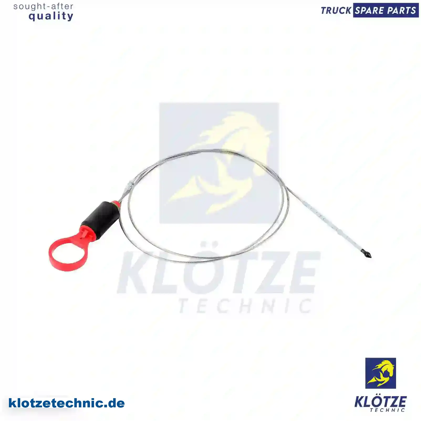 Oil dipstick, 2401906 || Klötze Technic