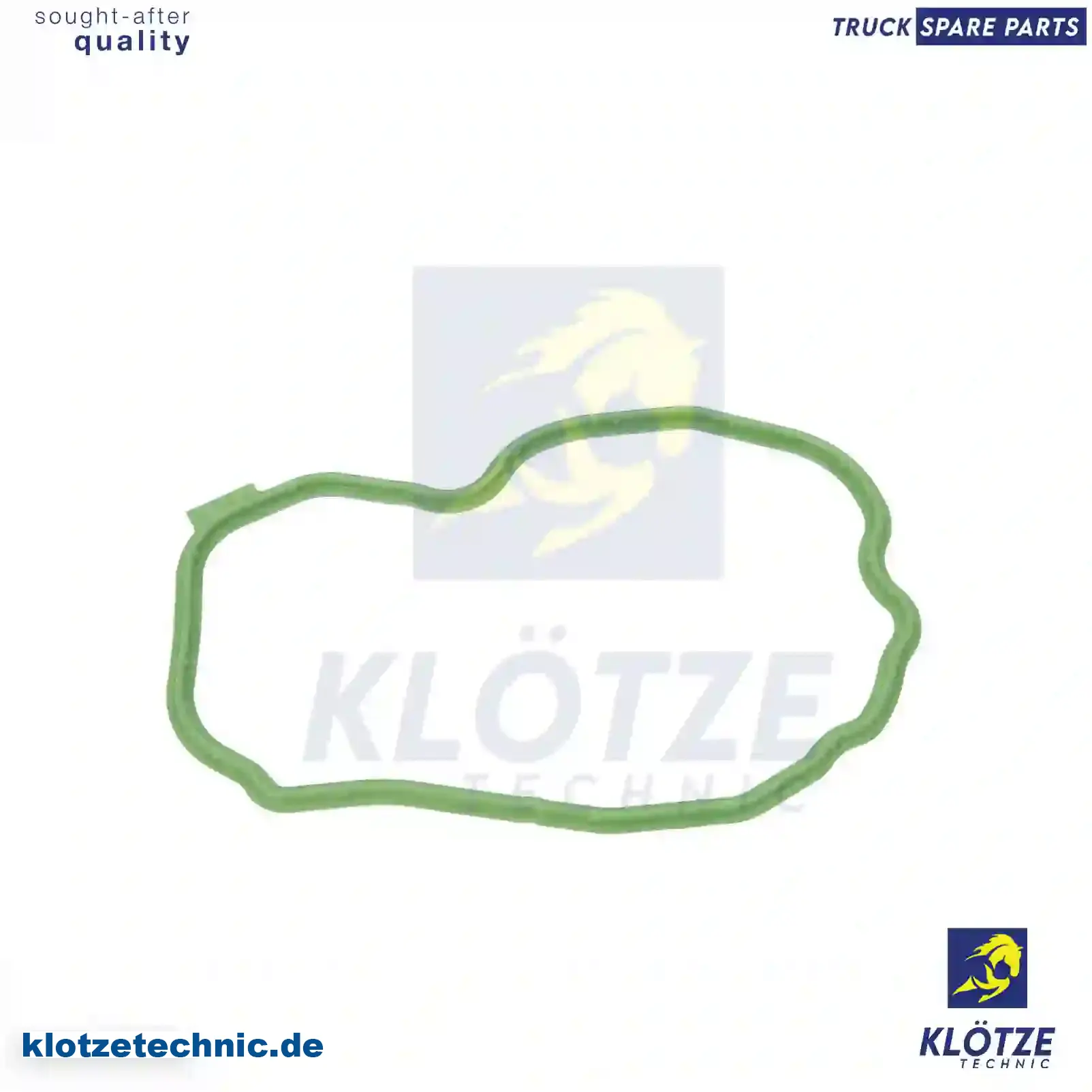 Valve cover gasket, 2130216 || Klötze Technic