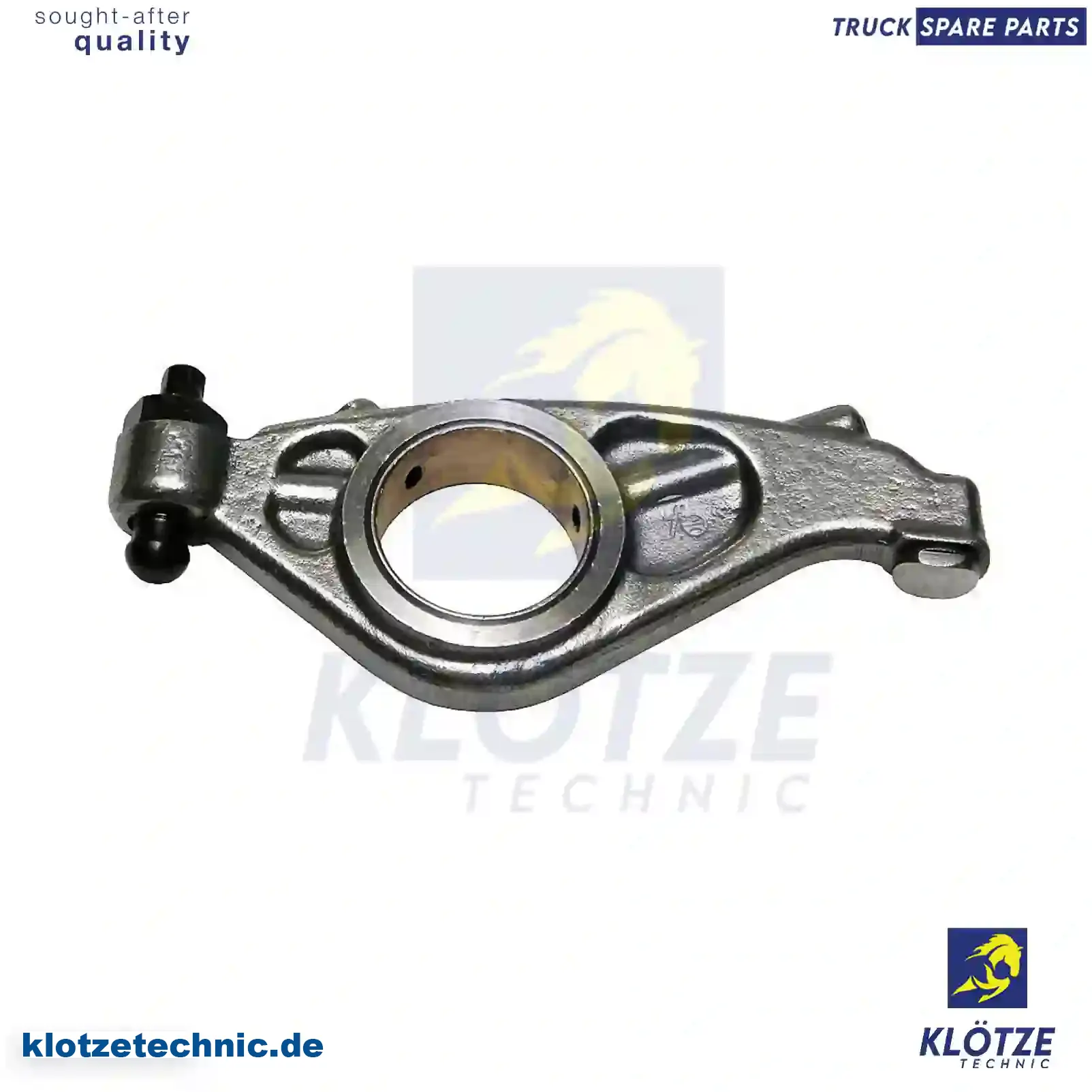 Rocker arm, exhaust, 1409629, 1411037, 1447065 || Klötze Technic