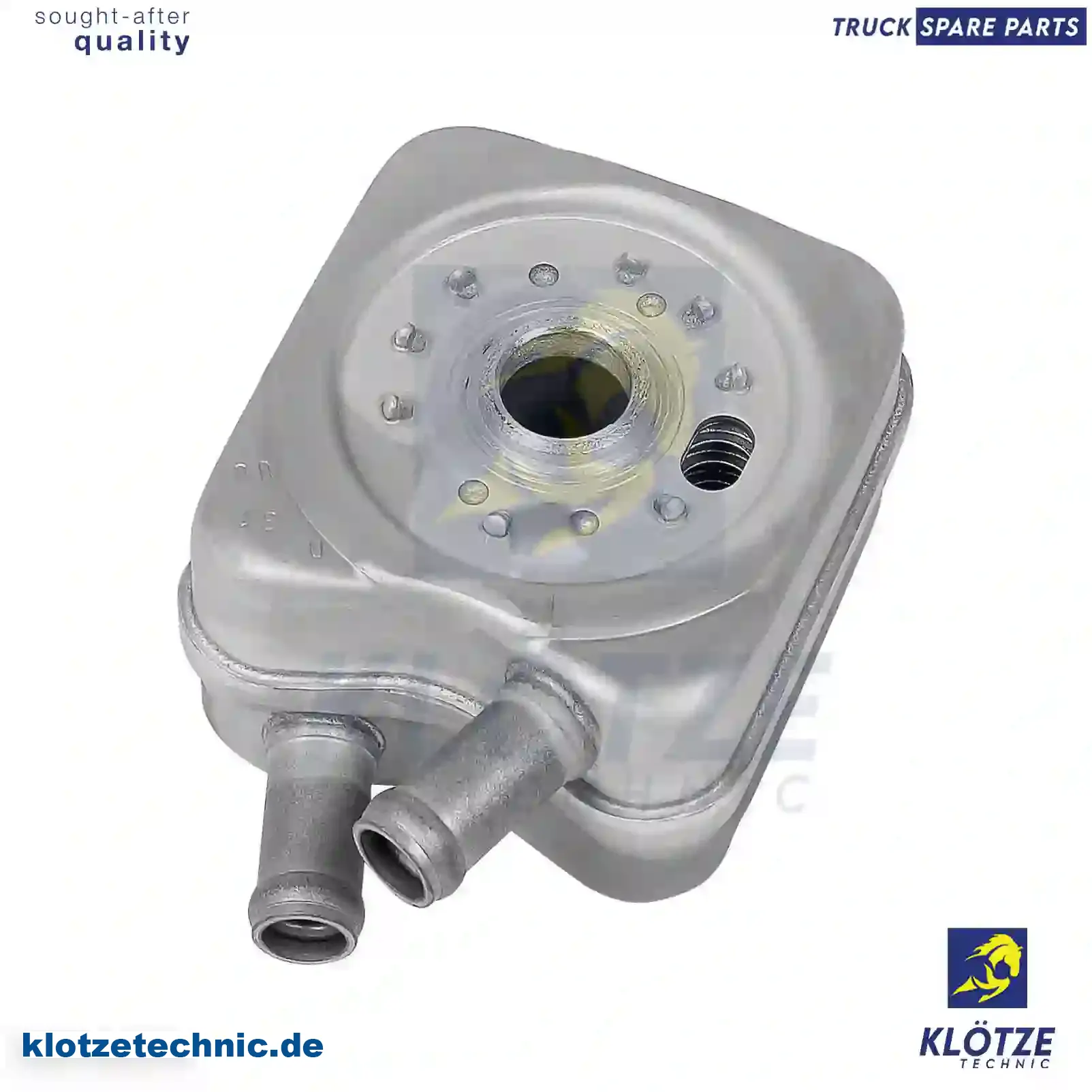 Oil cooler, 028117021B, 028117021K, 028117021L || Klötze Technic