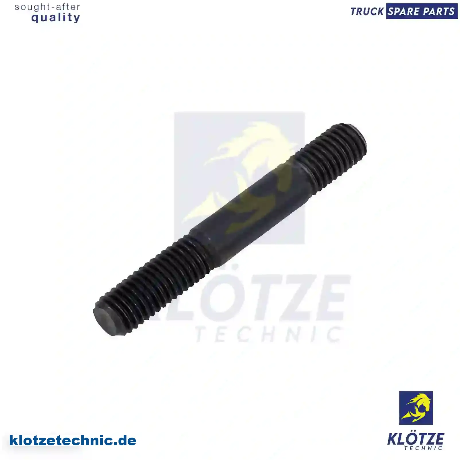 Stud bolt, 800617, , || Klötze Technic