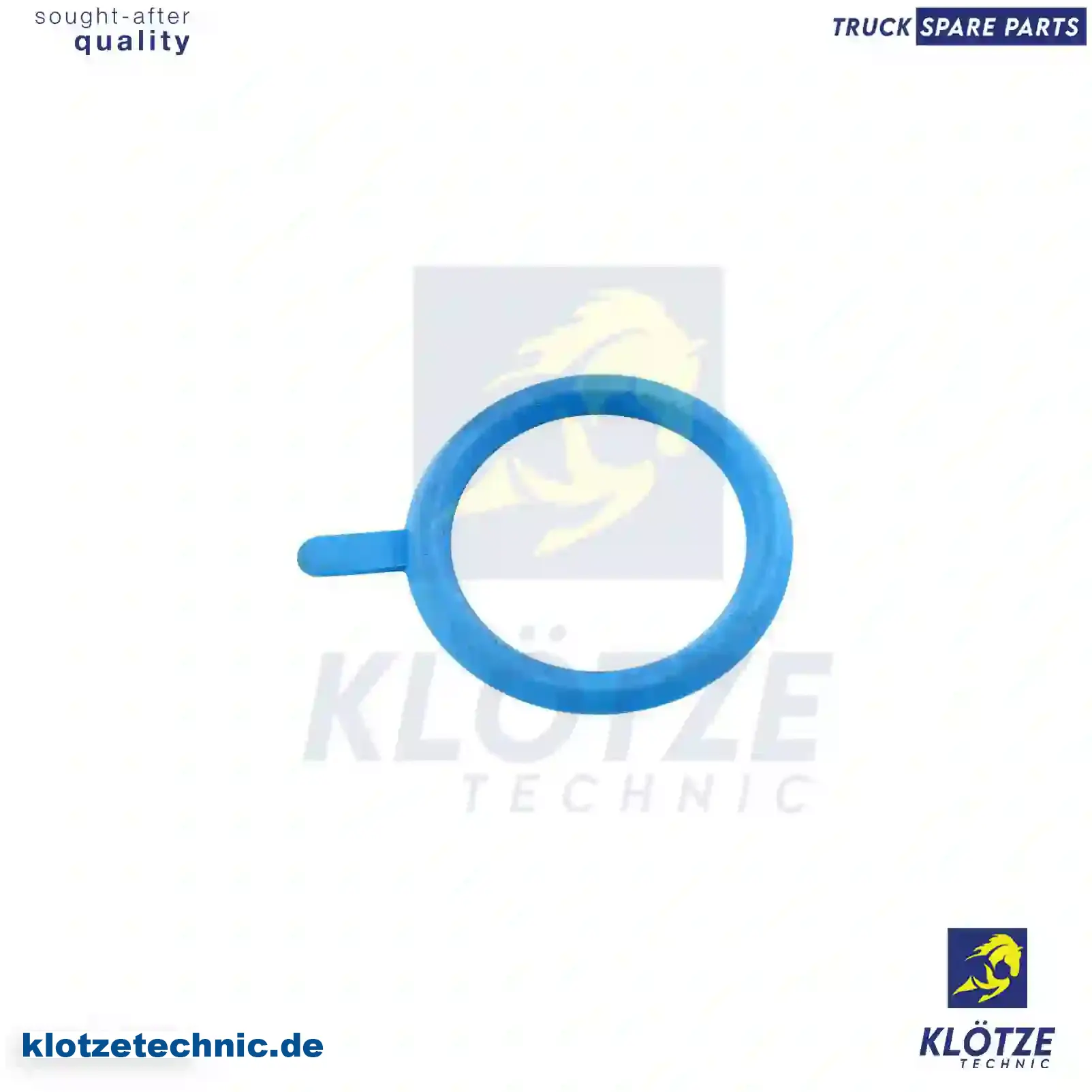 Gasket, 1422714, ZG01164-0008 || Klötze Technic