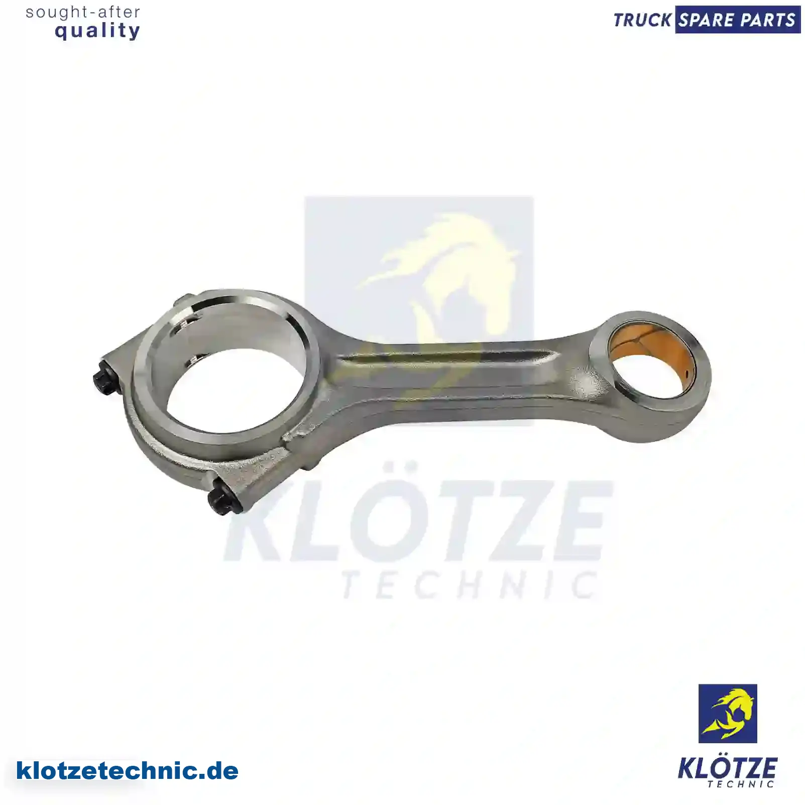 Connecting rod, conical head, 1538036, ZG00991-0008, || Klötze Technic