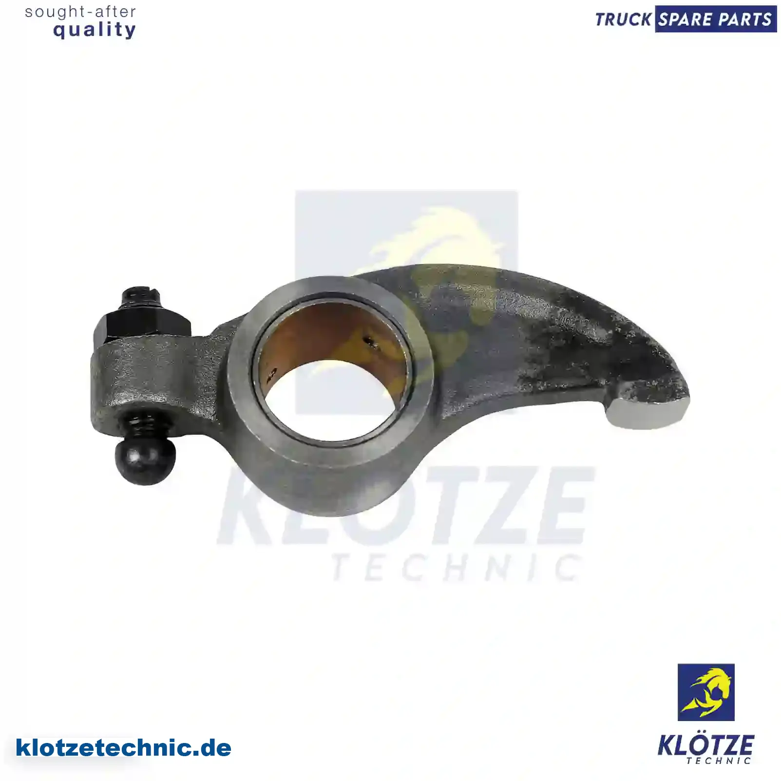 Rocker arm, exhaust, 1102306, 1117717, 225202, 306526 || Klötze Technic