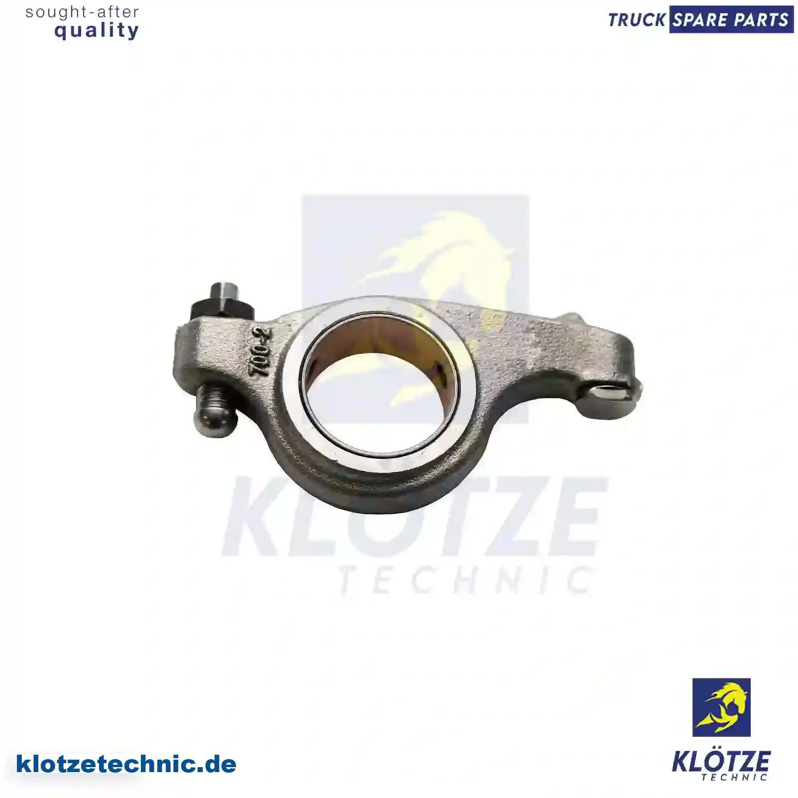 Rocker arm, intake, 1422507, 1438752, ZG01952-0008 || Klötze Technic