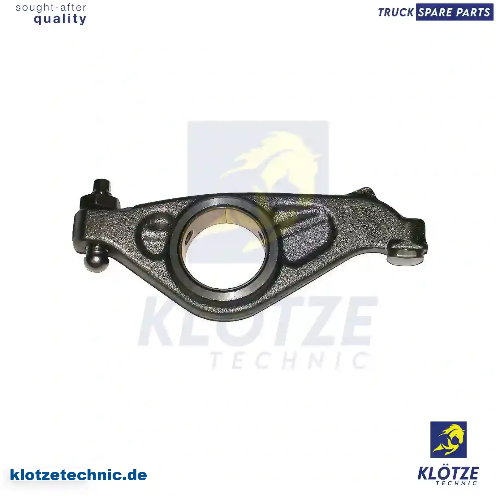 Rocker arm, exhaust, 1438755, ZG01950-0008 || Klötze Technic