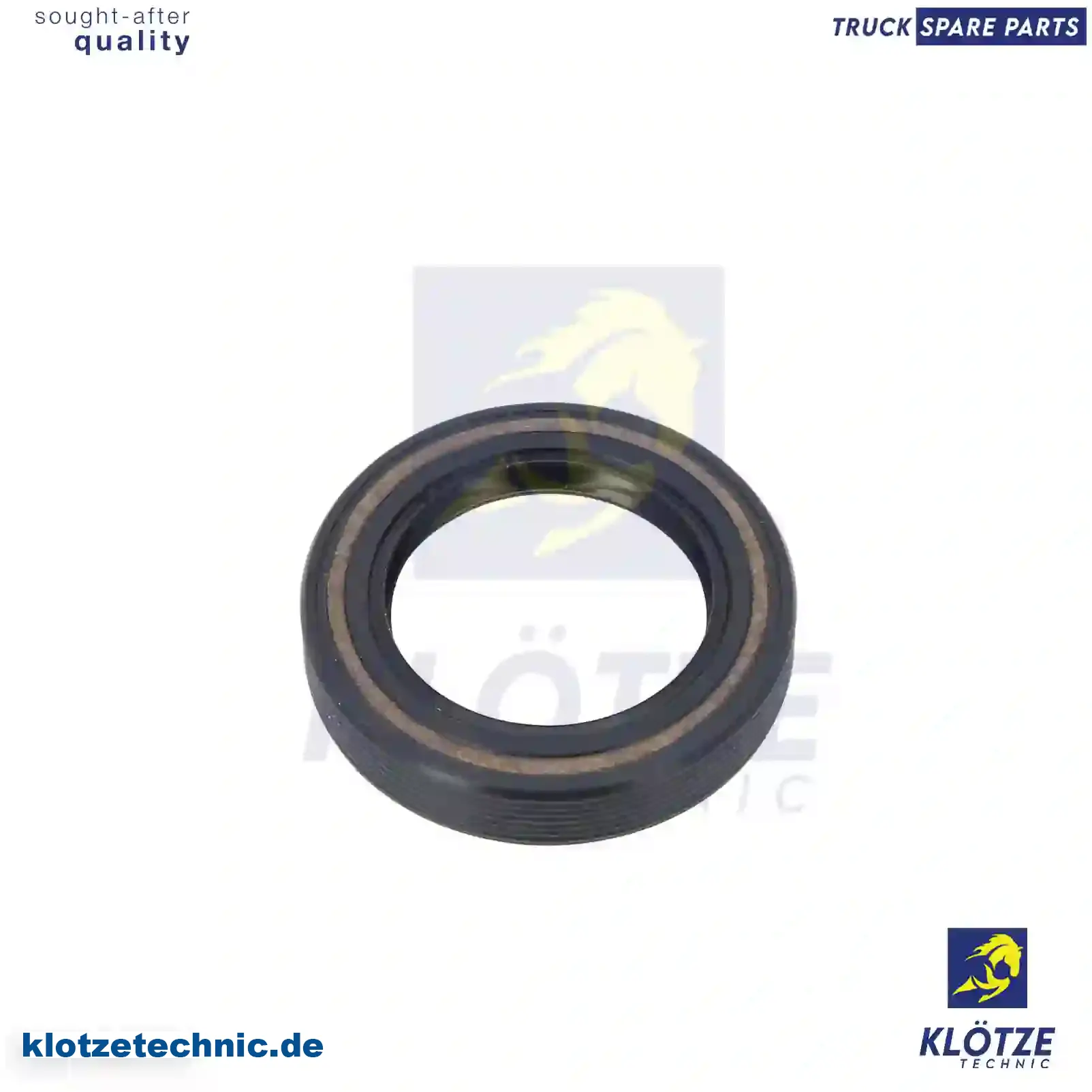 Oil seal, 1122619, 1122620, , , , || Klötze Technic