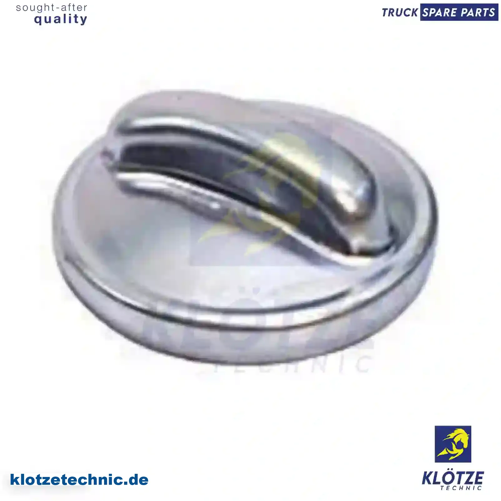 Oil filler cap, 931106, ZG02582-0008 || Klötze Technic