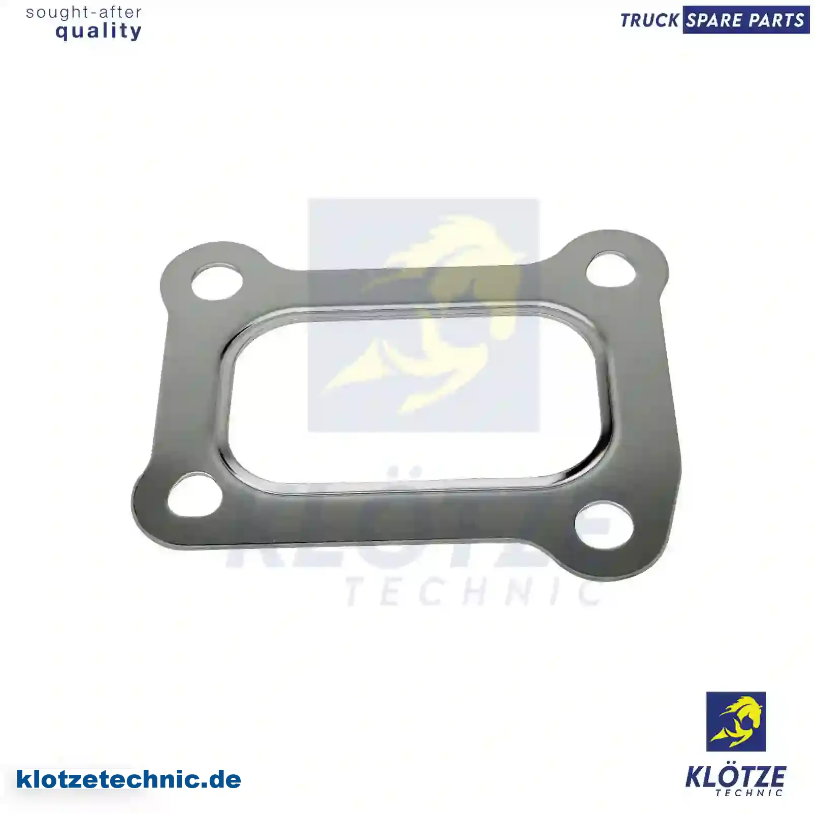 Gasket, exhaust manifold, 1398506, 1801735, ZG10202-0008 || Klötze Technic