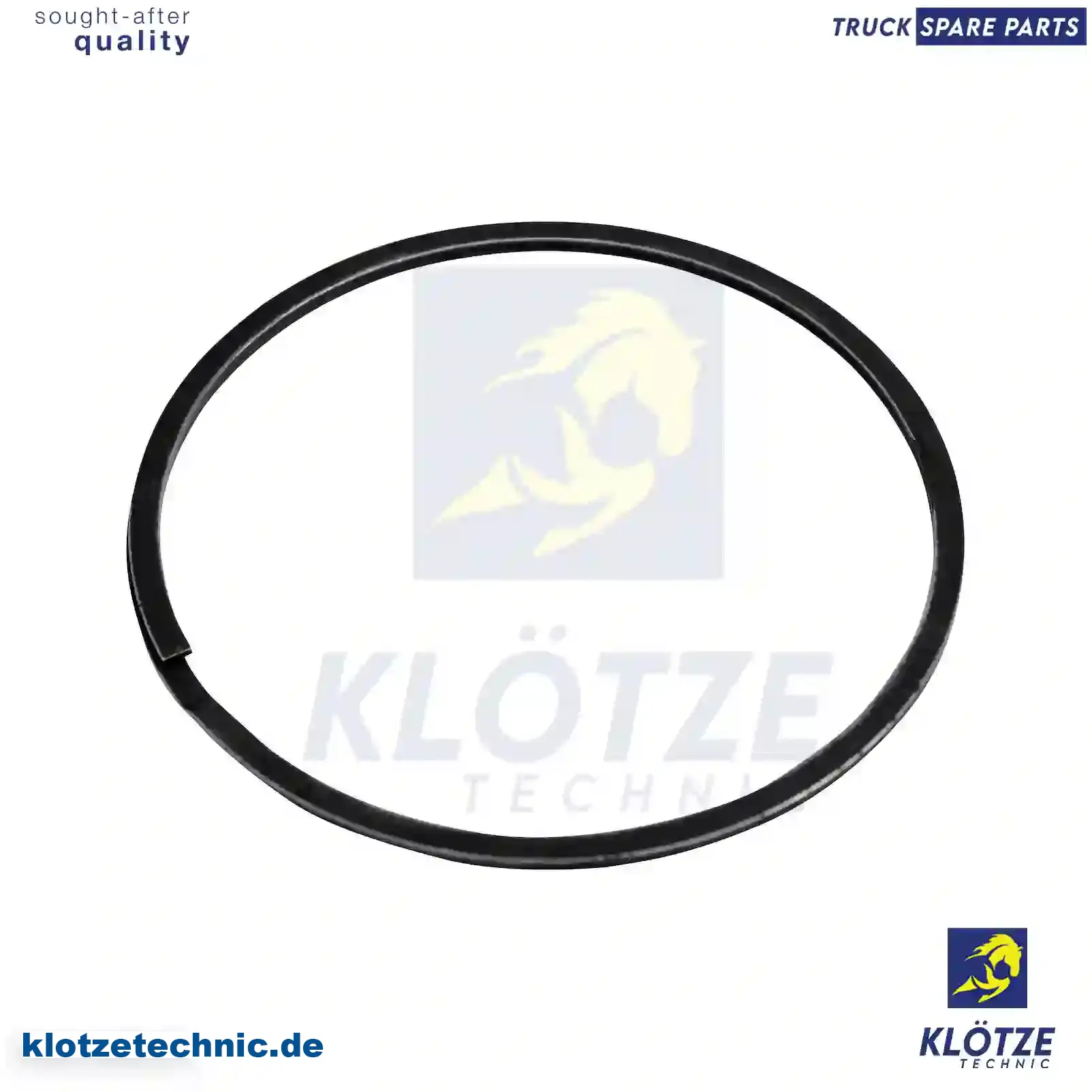 Seal ring, 1775966, ZG01980-0008, || Klötze Technic