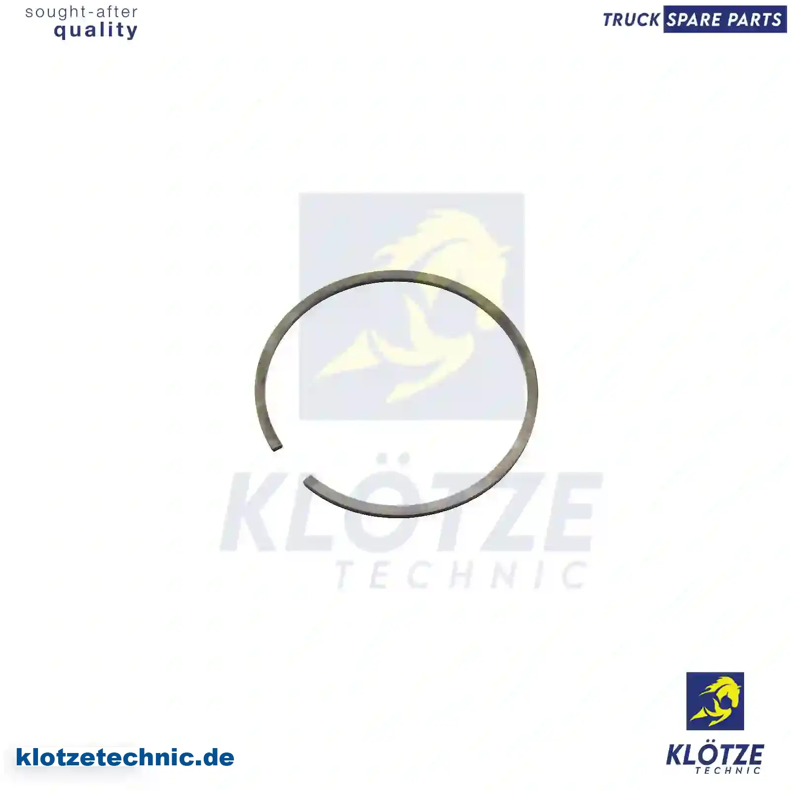 Seal ring, 15323, ZG01981-0008, || Klötze Technic