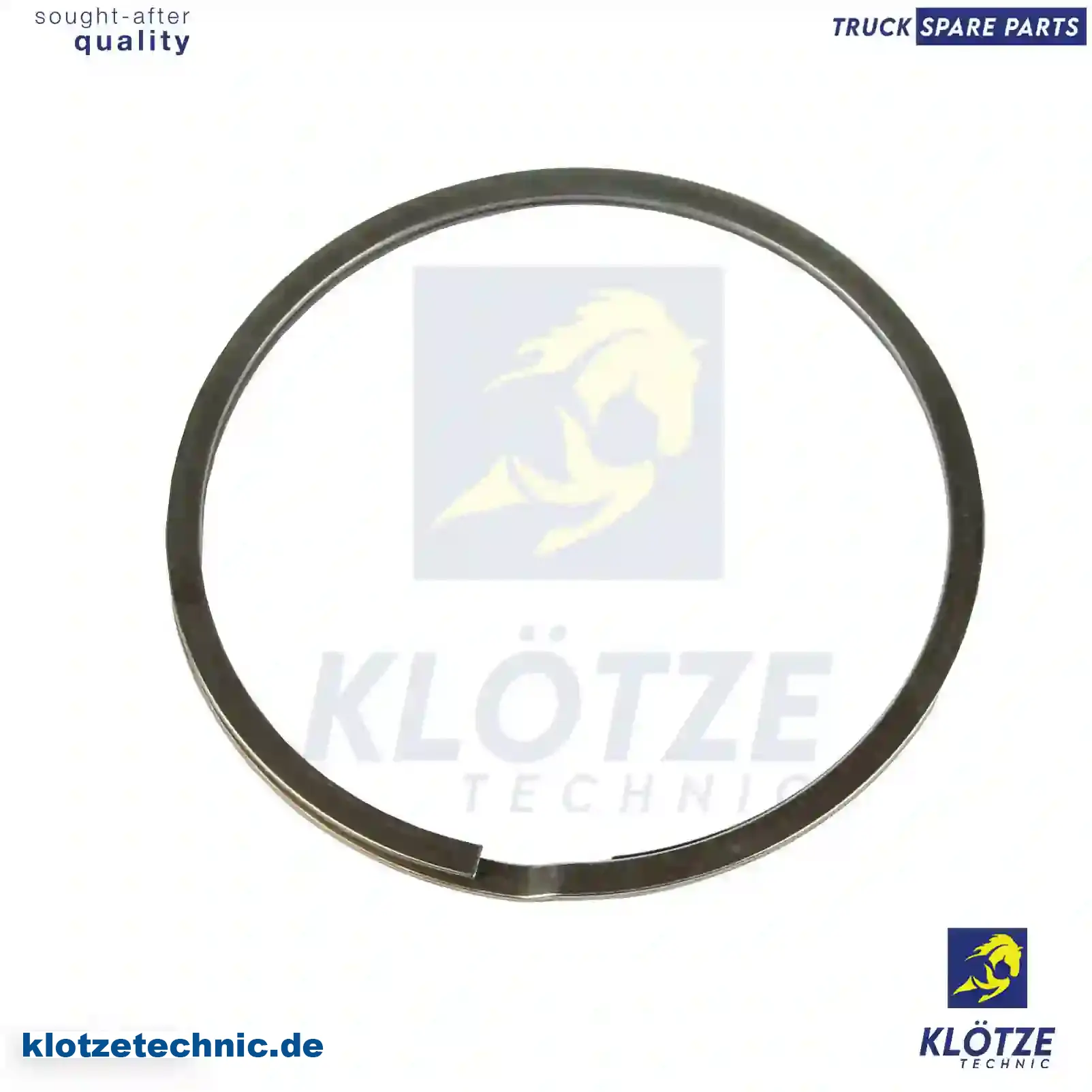 Seal ring, 1336398, ZG01983-0008, || Klötze Technic