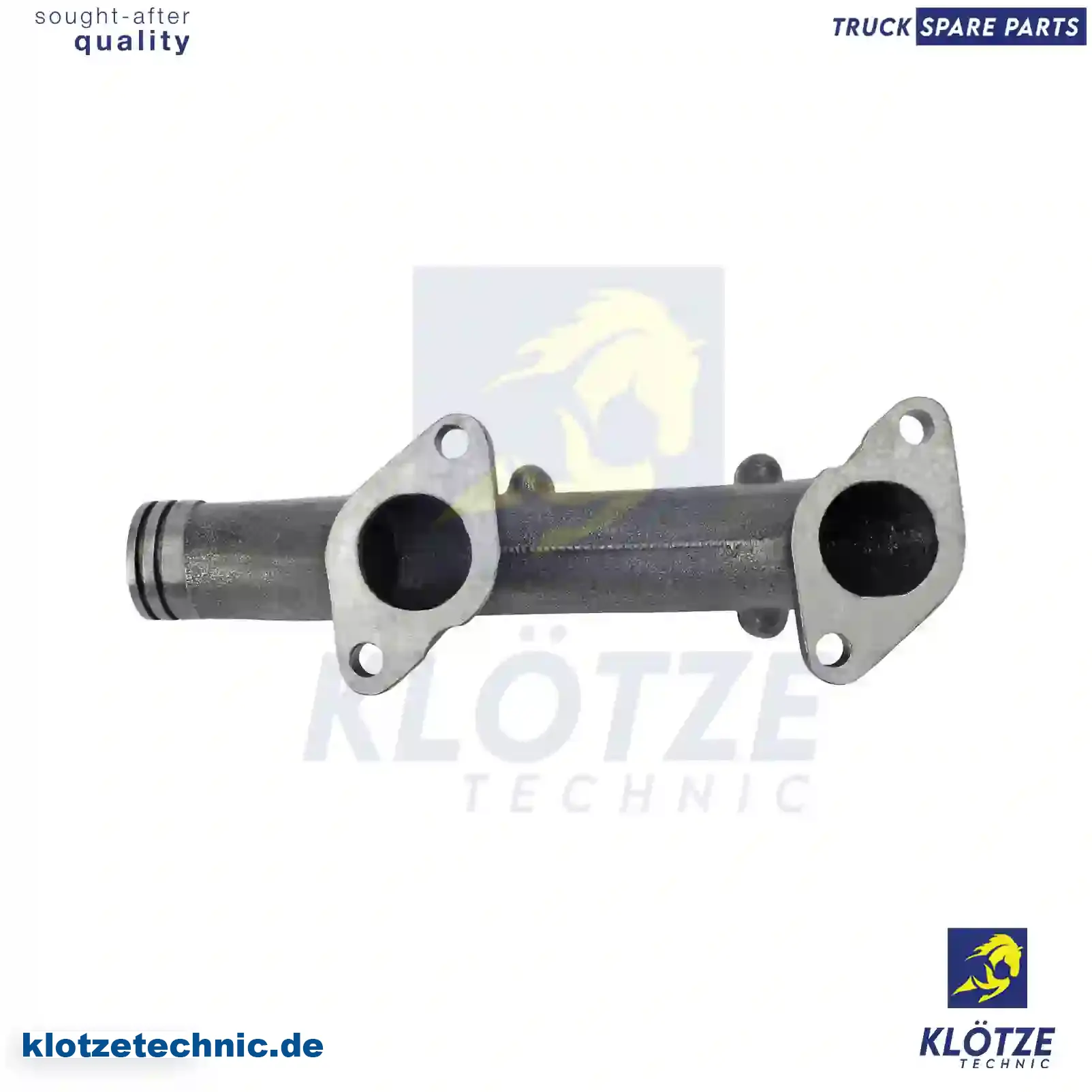 Exhaust manifold, 1374099, 1729308, 1866391 || Klötze Technic