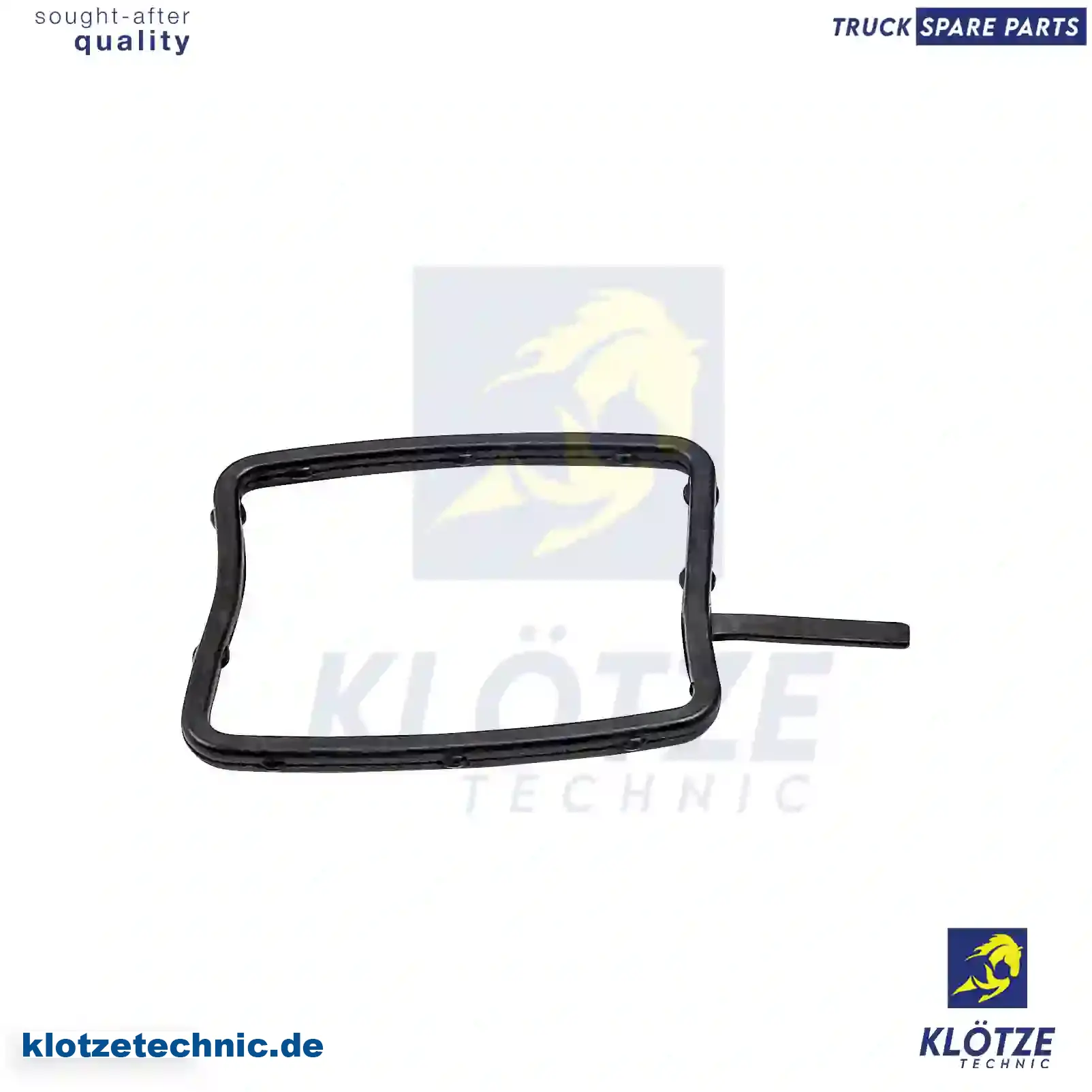 Gasket, 1757826, ZG01163-0008 || Klötze Technic