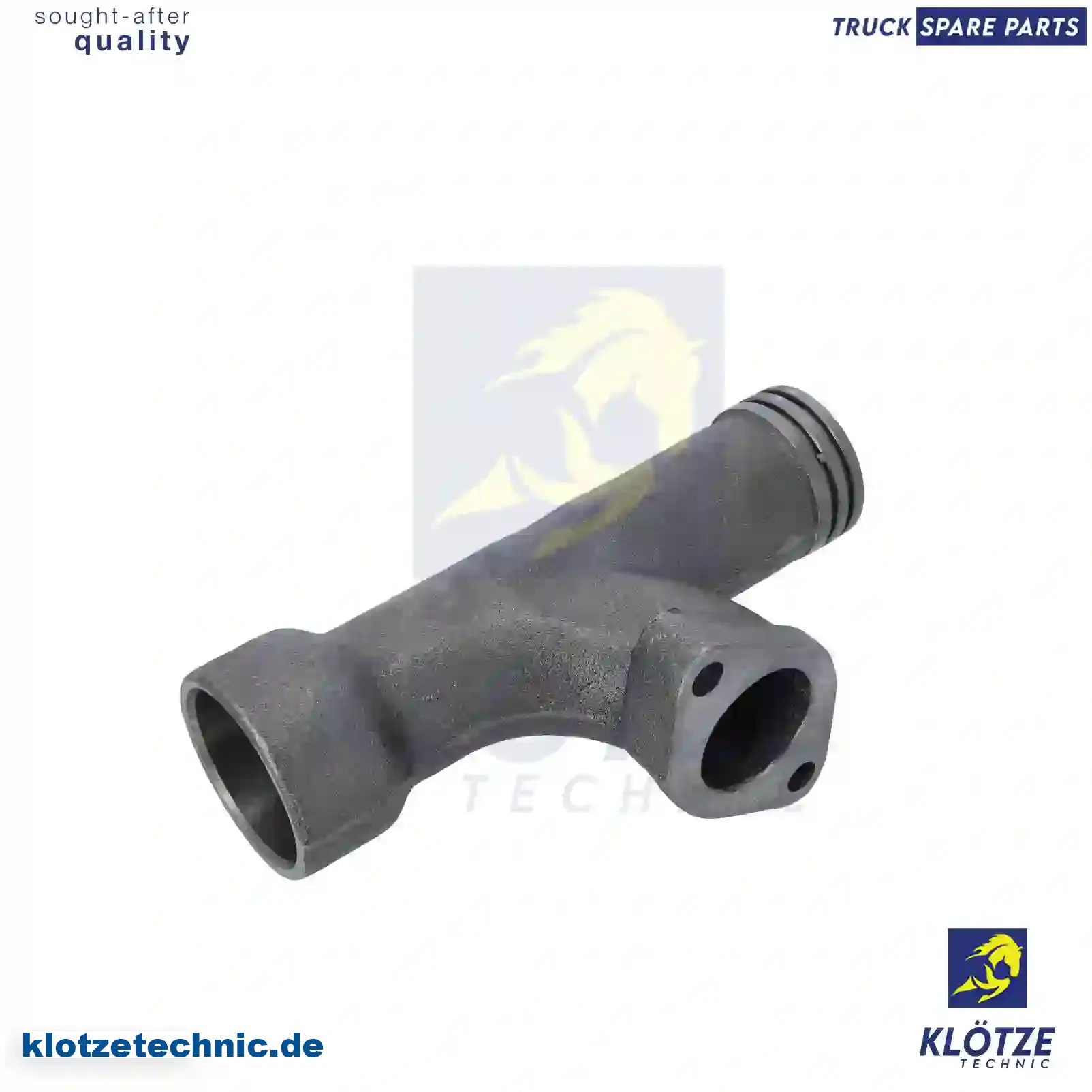 Exhaust manifold, 1332968, ZG10073-0008 || Klötze Technic