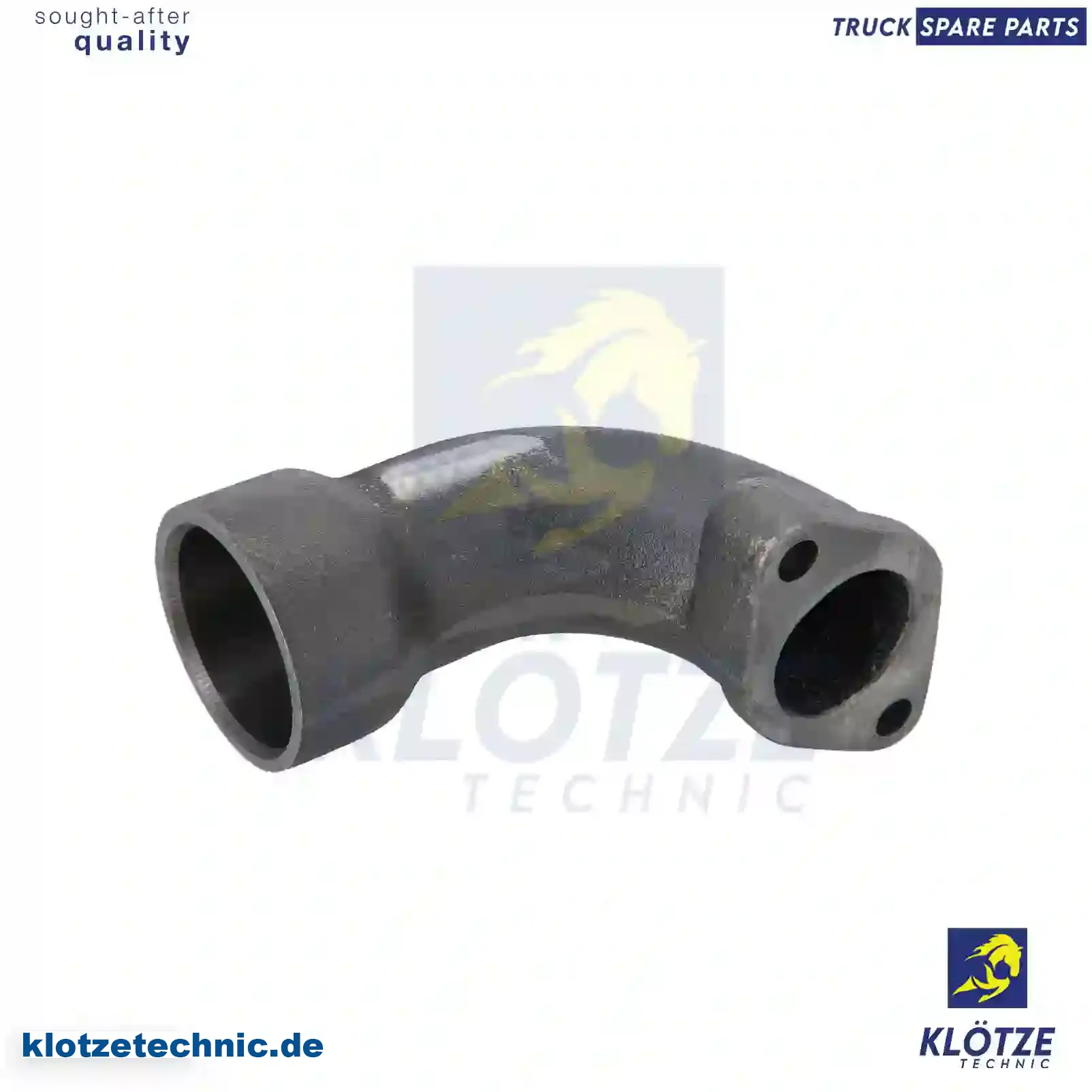 Exhaust manifold, 1332967, ZG10074-0008 || Klötze Technic