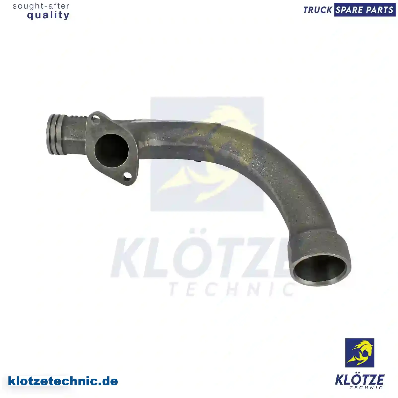 Exhaust manifold, 1332970, ZG10076-0008 || Klötze Technic