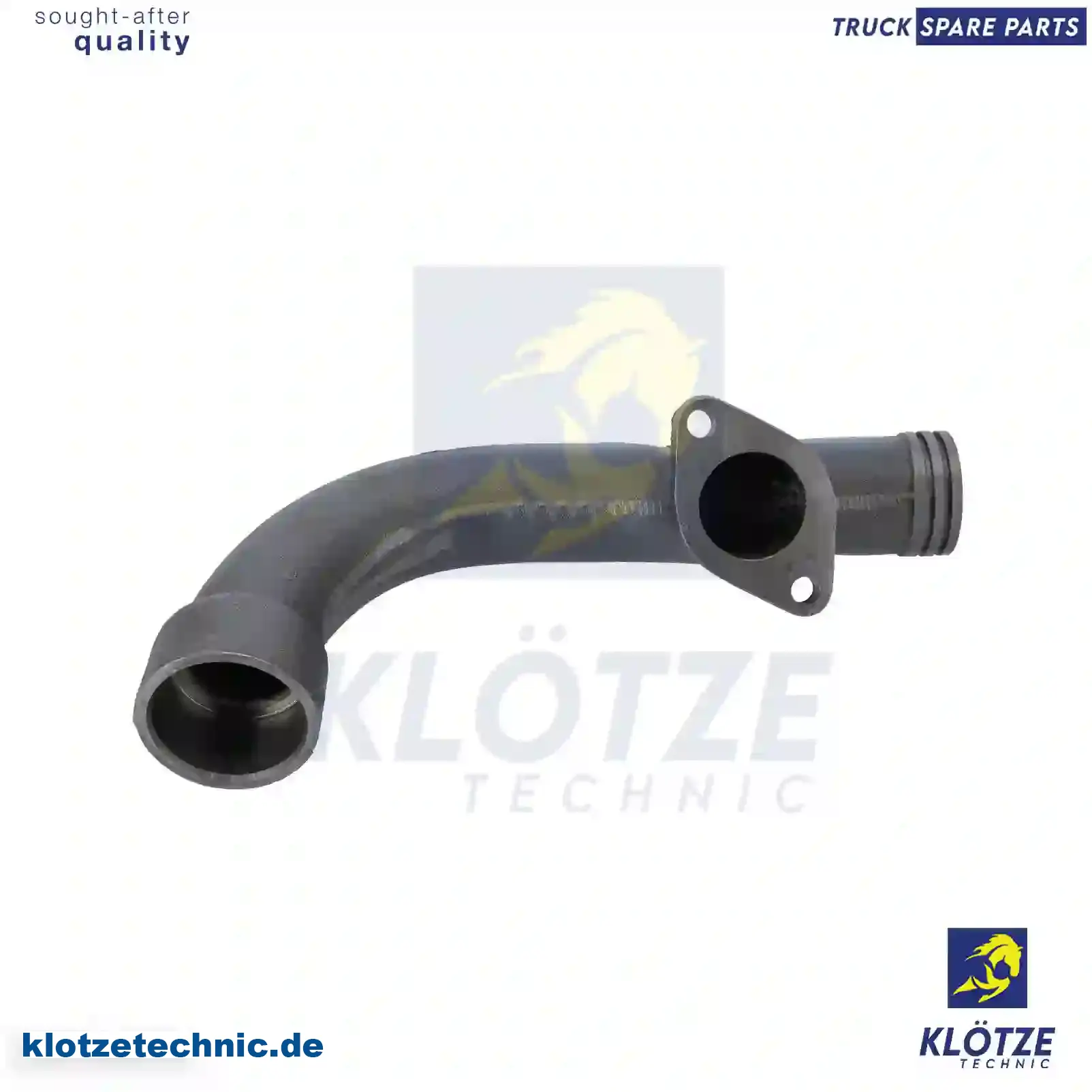 Exhaust manifold, 1332971, ZG10077-0008 || Klötze Technic