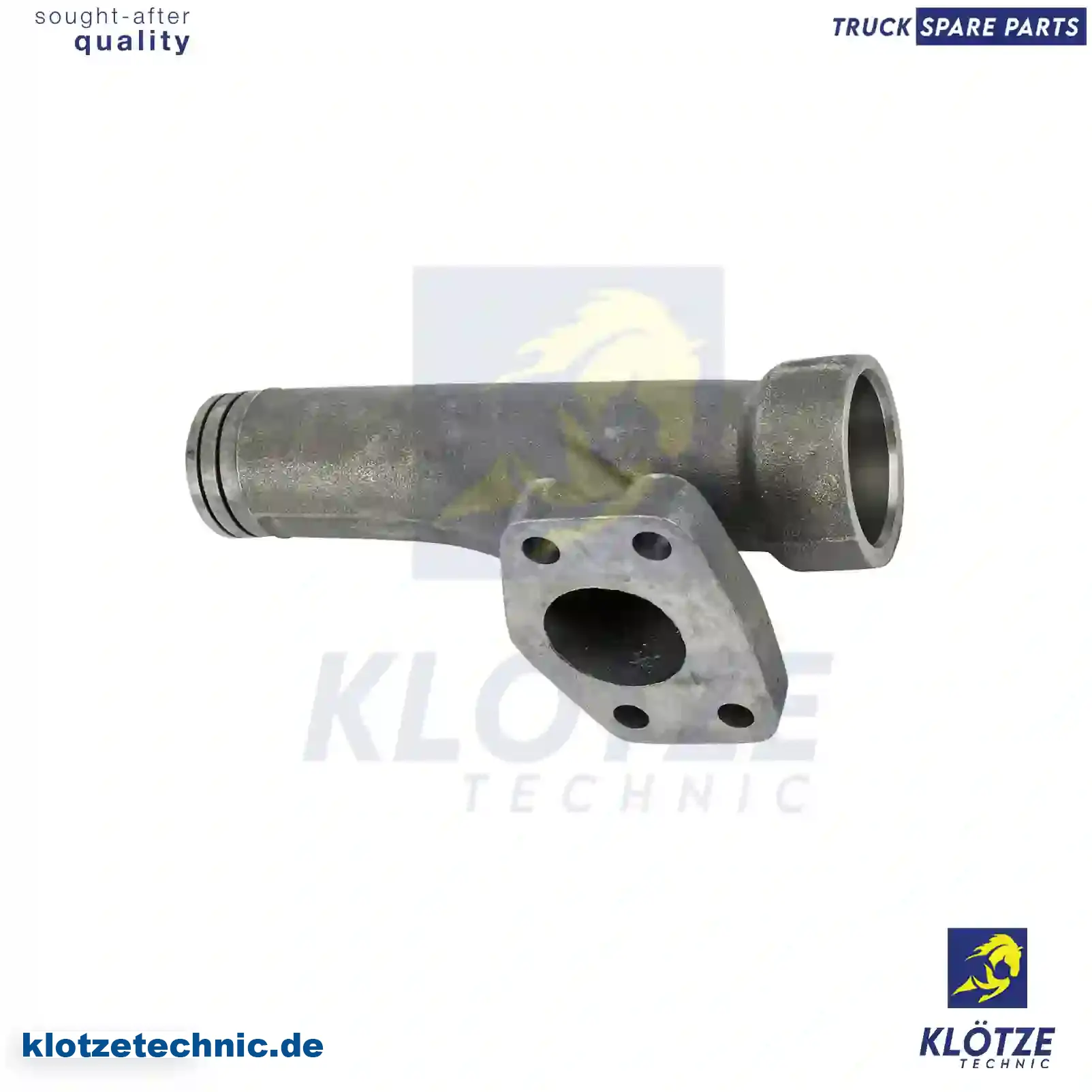 Exhaust manifold, 1109278, 1380451, 1679555 || Klötze Technic