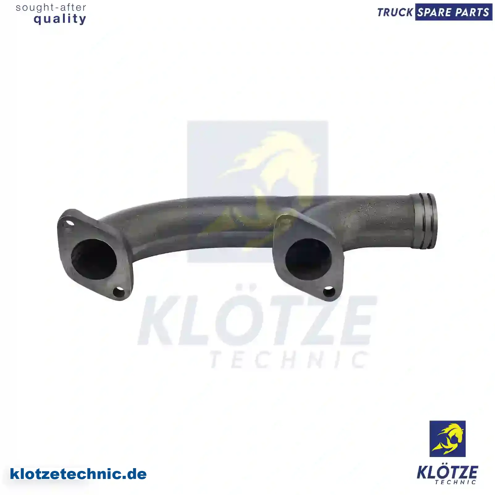 Exhaust manifold, 1355353, ZG10079-0008 || Klötze Technic