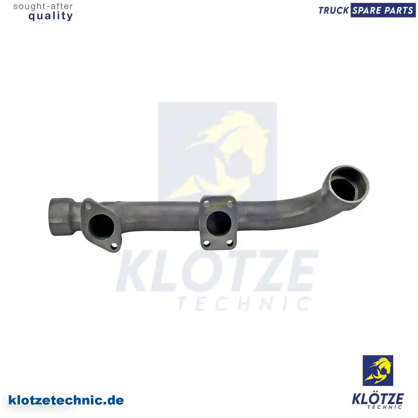 Exhaust manifold, 1354423, 1422198 || Klötze Technic