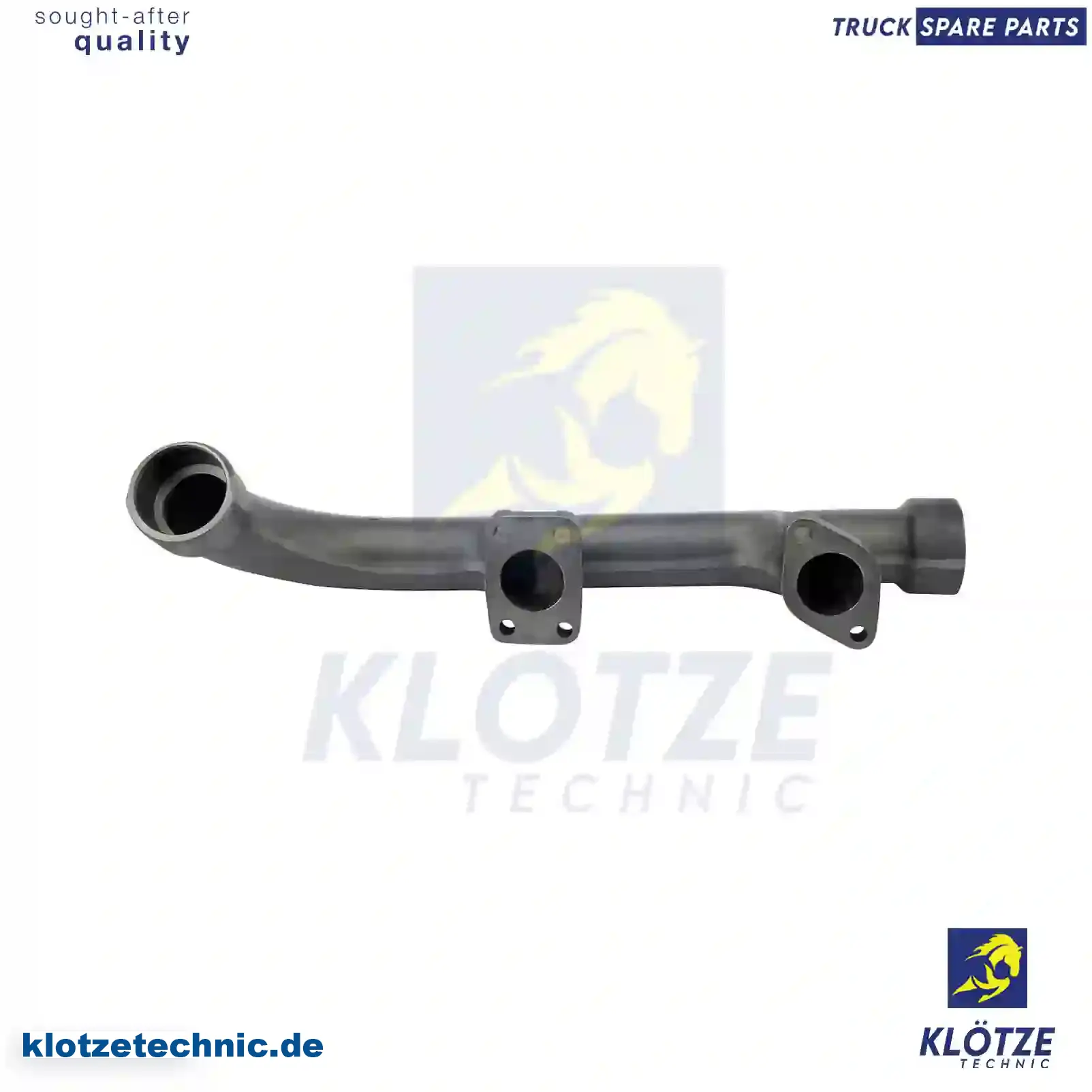 Exhaust manifold, 1354424, 14222 || Klötze Technic