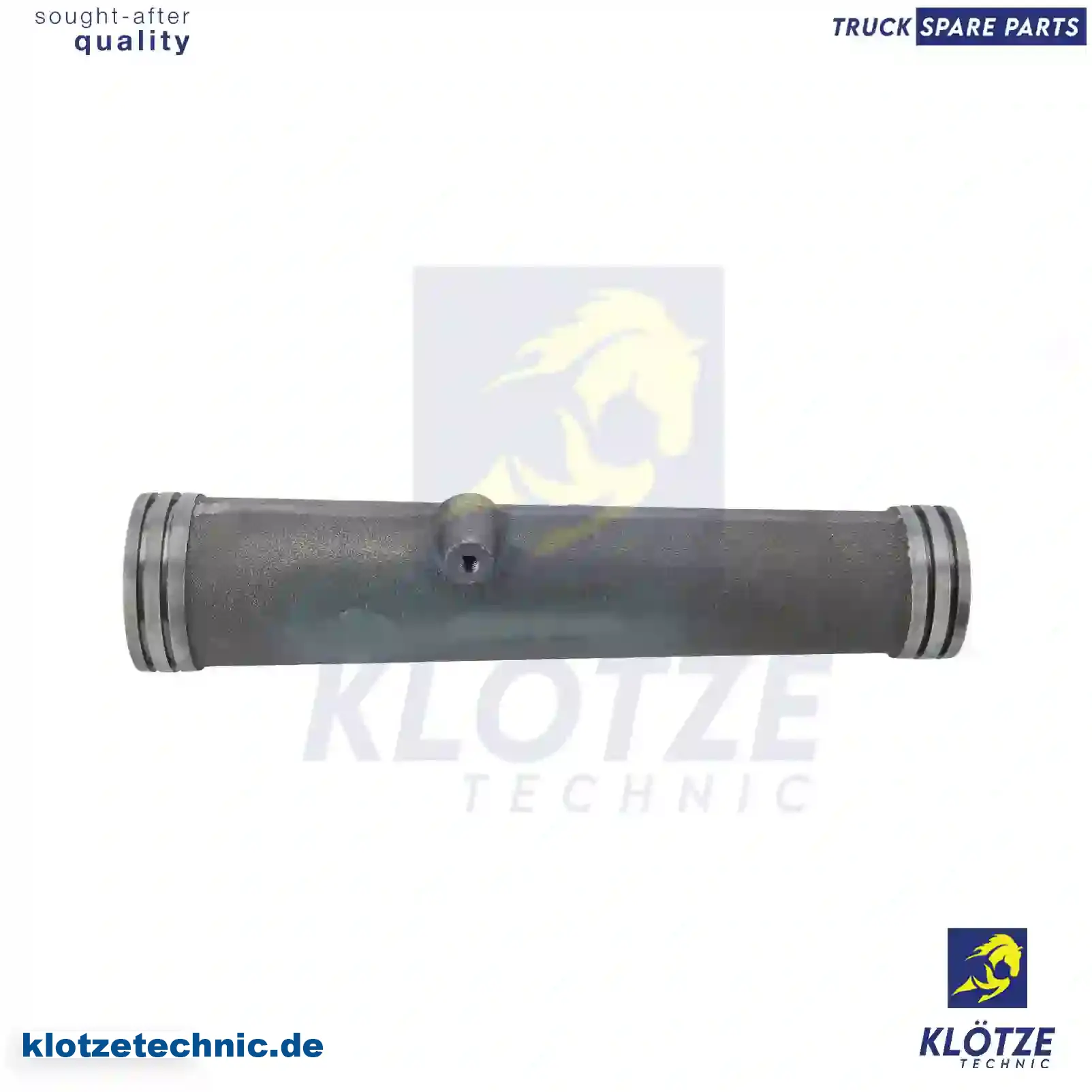 Exhaust manifold, left, 1340899, ZG10085-0008 || Klötze Technic