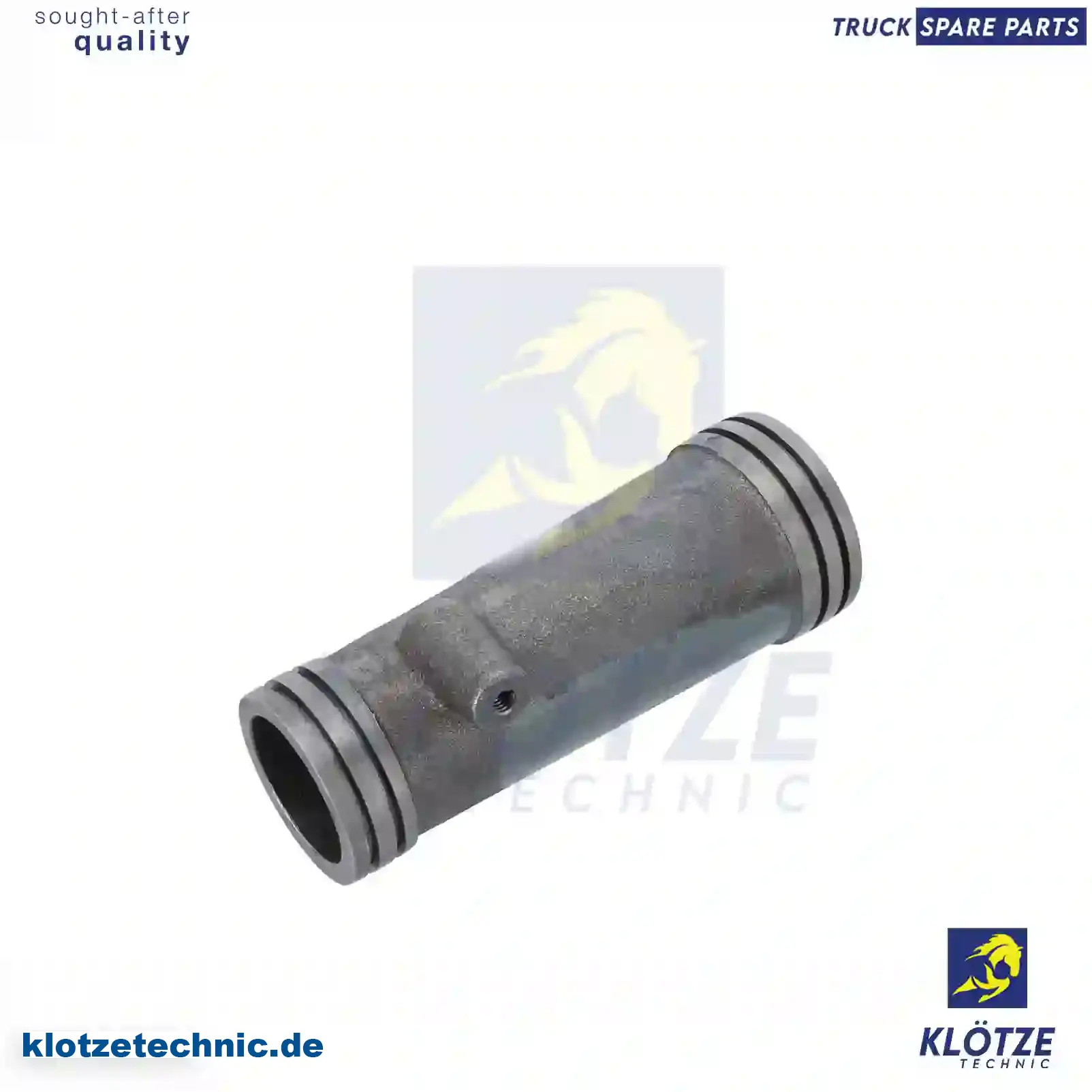 Exhaust manifold, right, 1354428, ZG10087-0008 || Klötze Technic