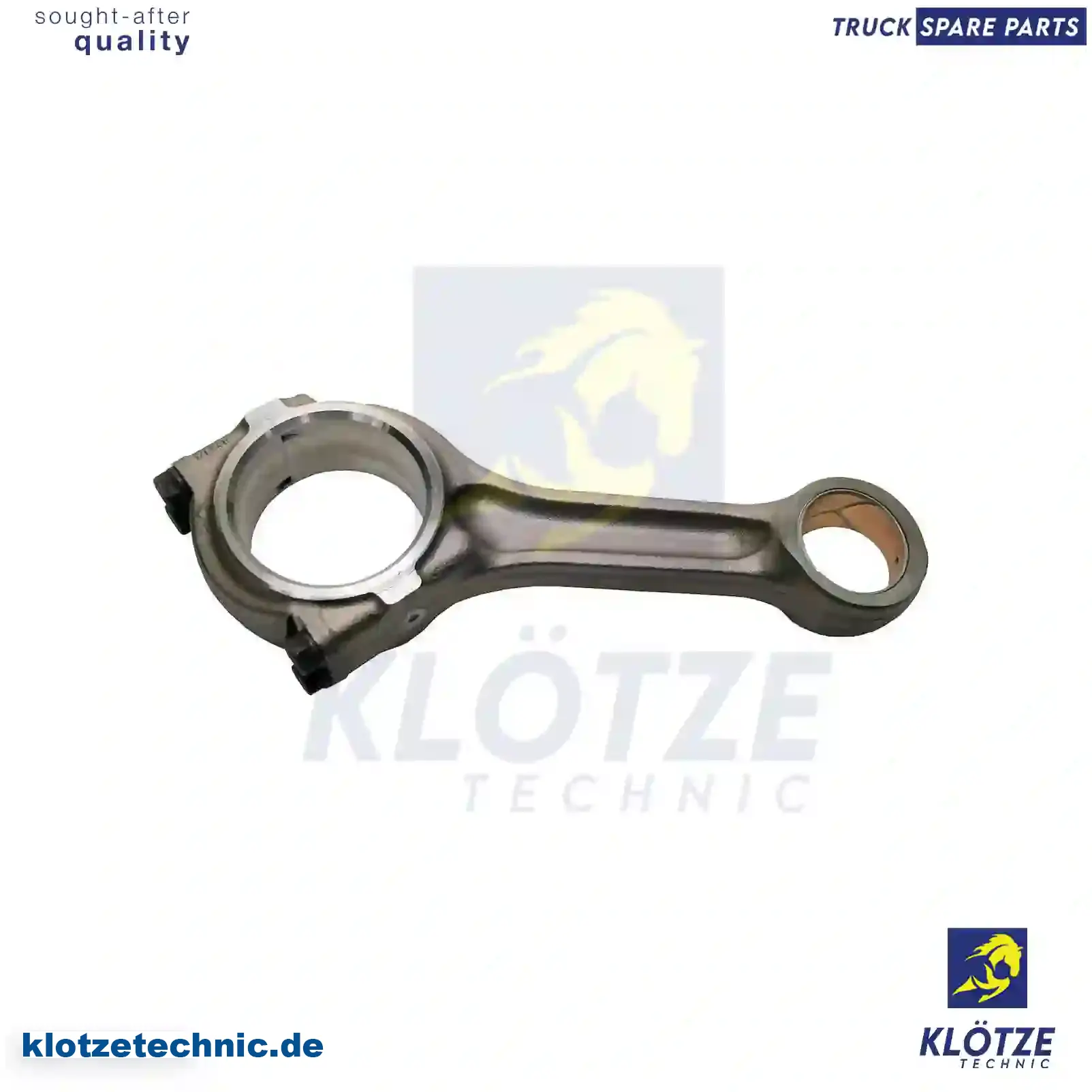 Connecting rod, conical head, 1401729, 1768416, ZG00990-0008 || Klötze Technic