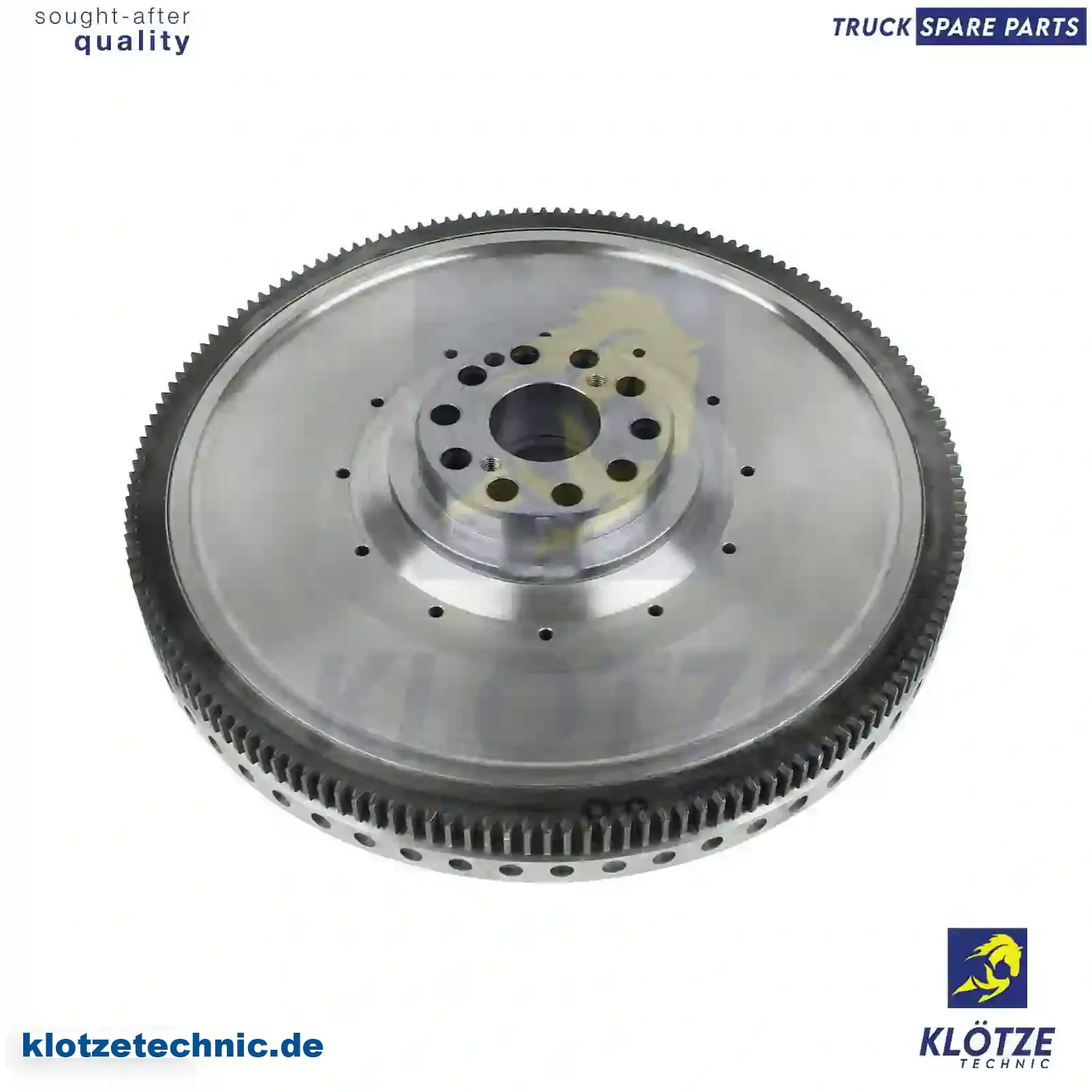 Flywheel, with edc bores, 1465412, 1487558, ZG30432-0008 || Klötze Technic