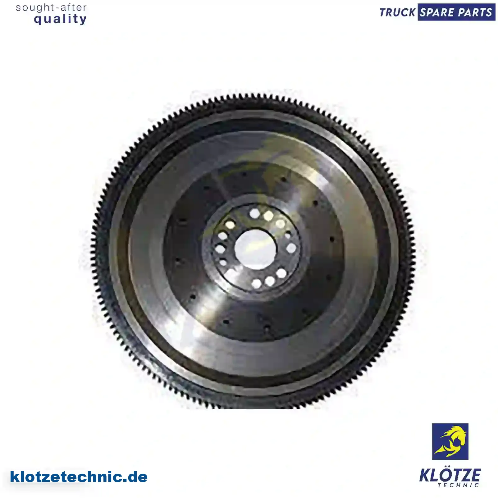 Flywheel, with edc bores, 1403271, ZG30433-0008, || Klötze Technic