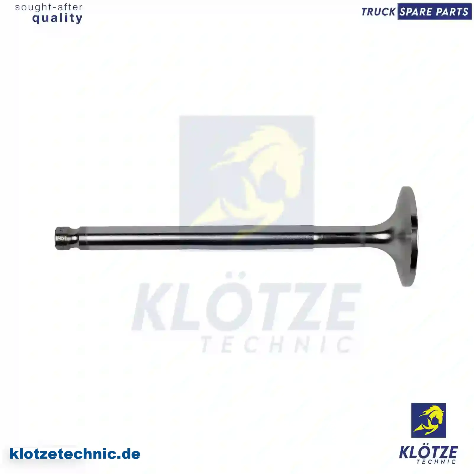 Intake valve, 1386647, , , || Klötze Technic