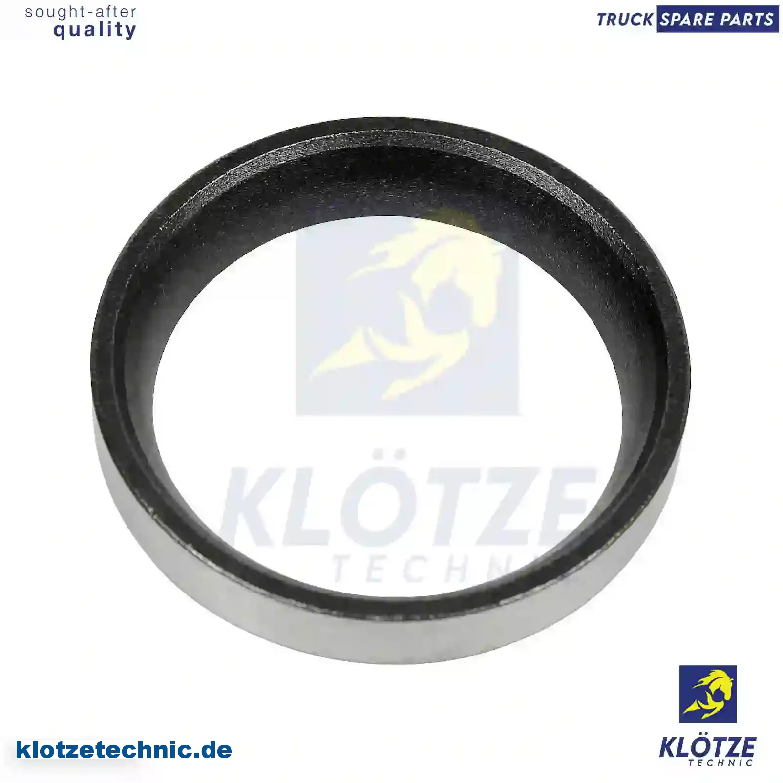 Valve seat ring, exhaust, 1403828, 1805493, 2008345, ZG02280-0008, || Klötze Technic