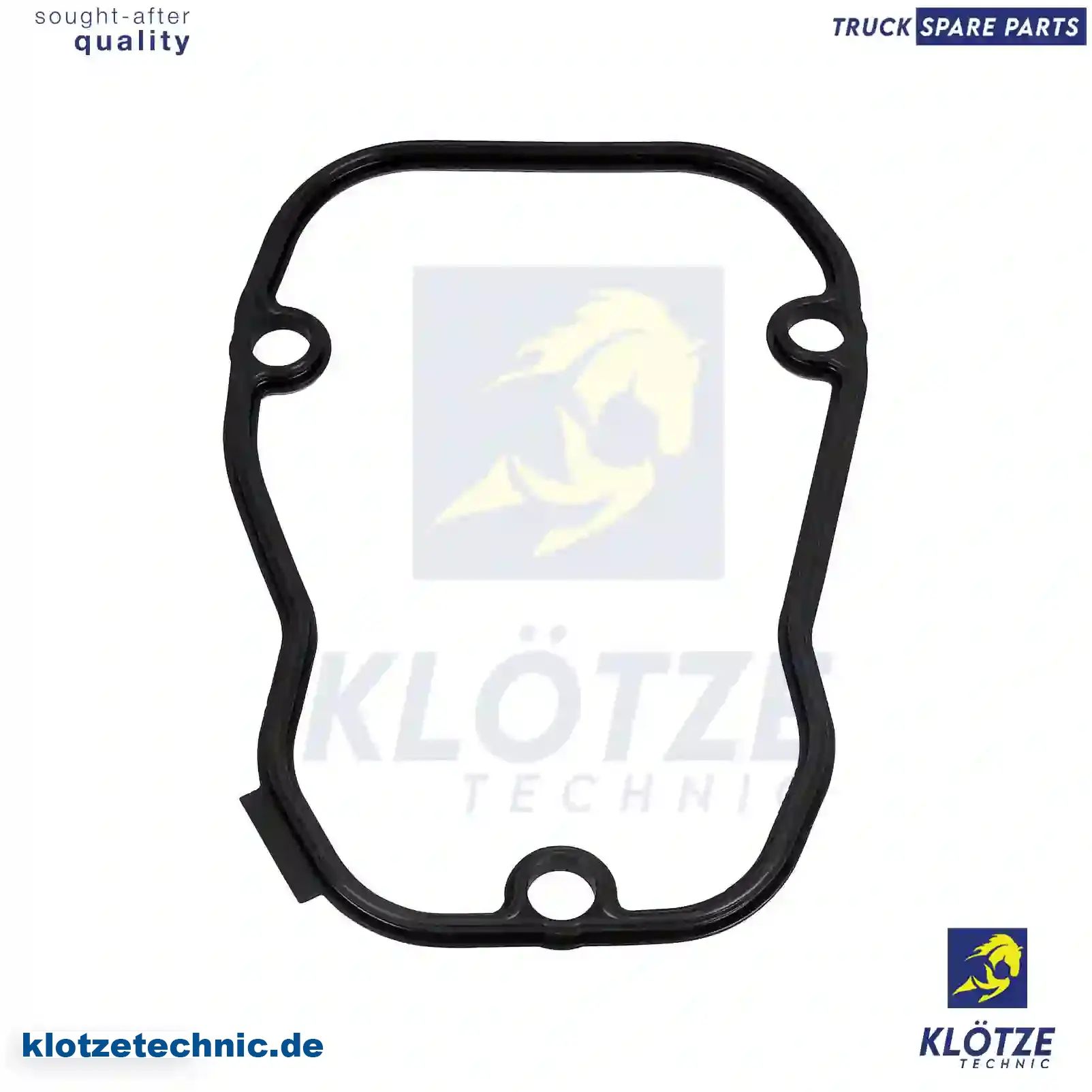 Valve cover gasket, upper, 1779110, ZG02253-0008 || Klötze Technic