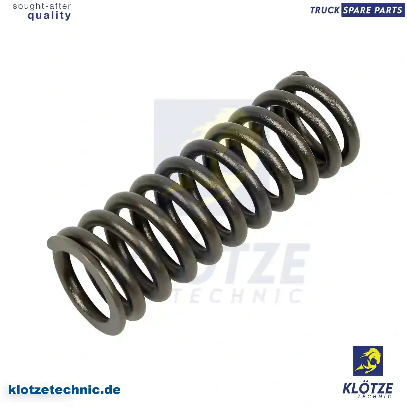 Valve spring, intake, 1307117, 1519700, 2865746 || Klötze Technic