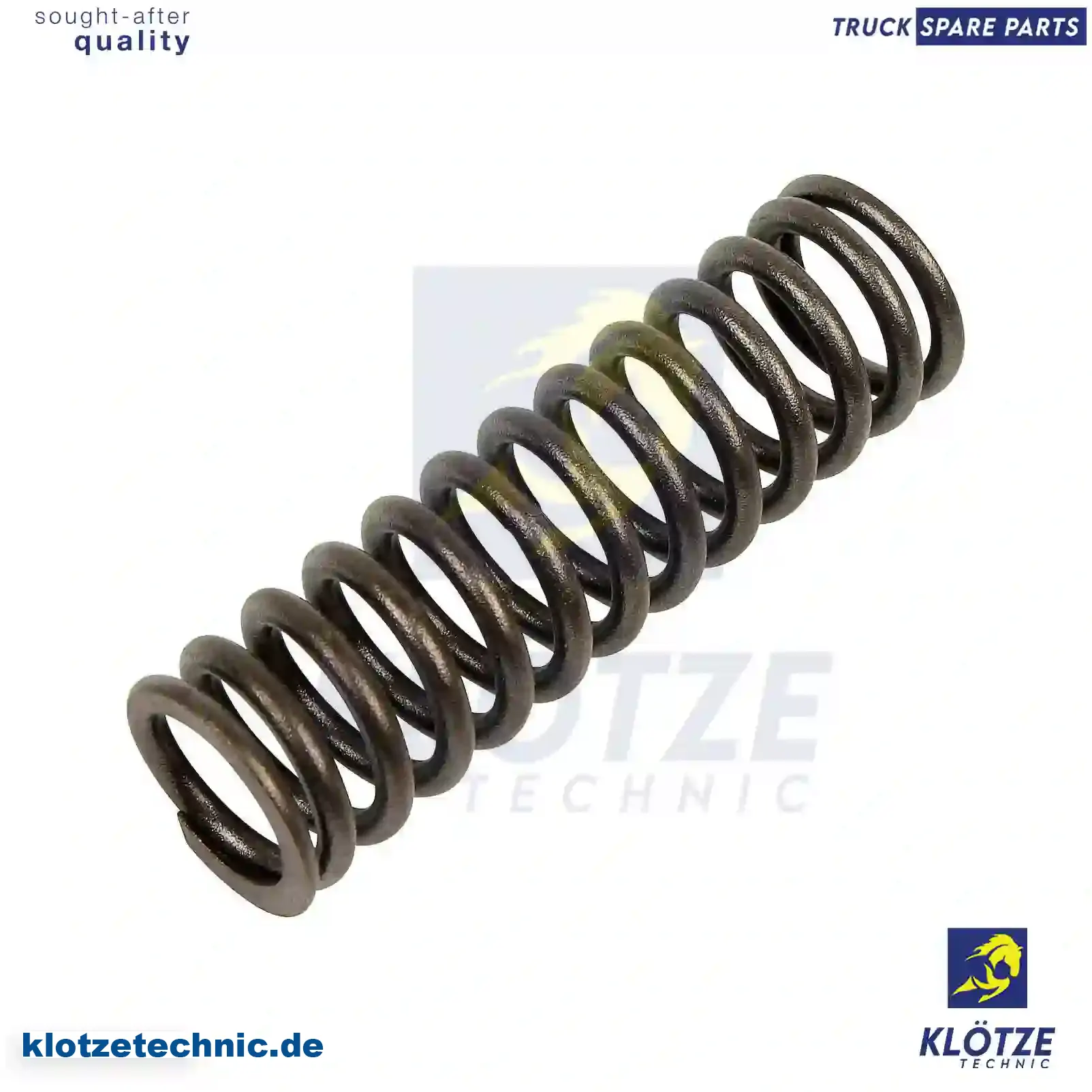 Valve spring, exhaust, inner, 1307116, 1519701, 2865747 || Klötze Technic