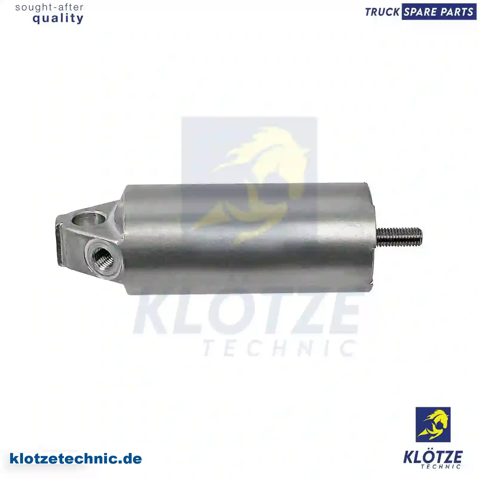 Cylinder, exhaust brake, 1438902, 1926101, ZG50380-0008 || Klötze Technic