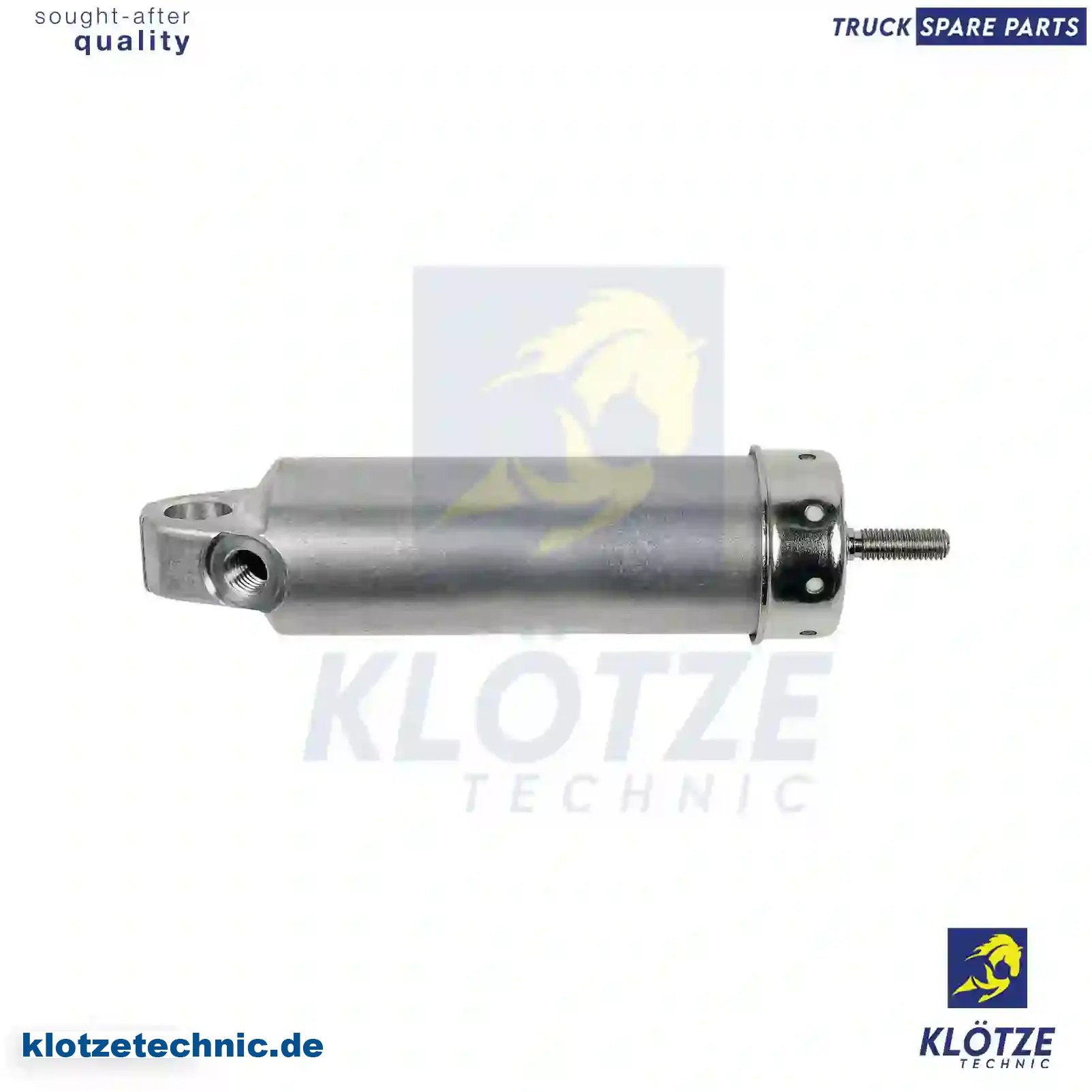 Cylinder, exhaust brake, 1507790, 1767201, 1821737, ZG50381-0008 || Klötze Technic