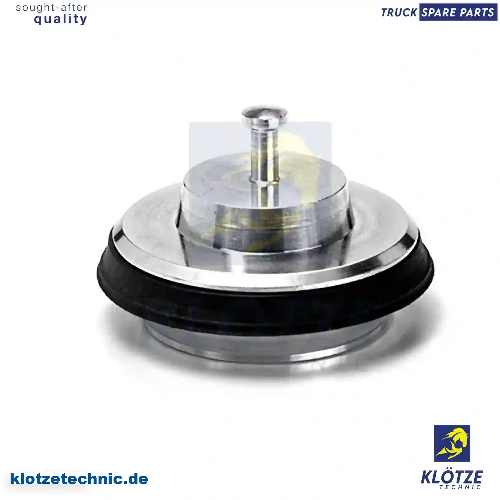 Piston, retarder, 1507791, 1790617 || Klötze Technic