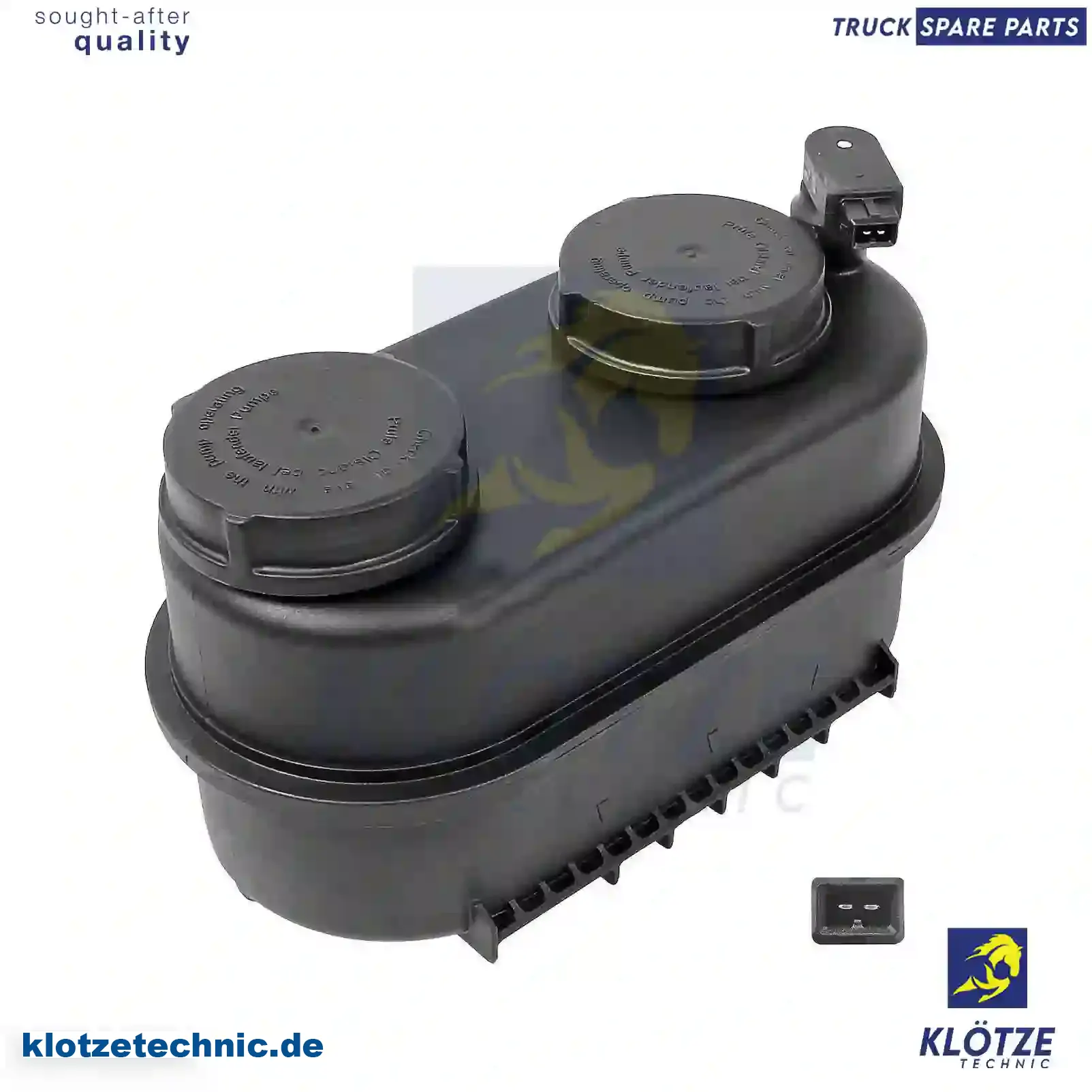 Oil container, 0004667602, 0004668602, ZG03040-0008 || Klötze Technic