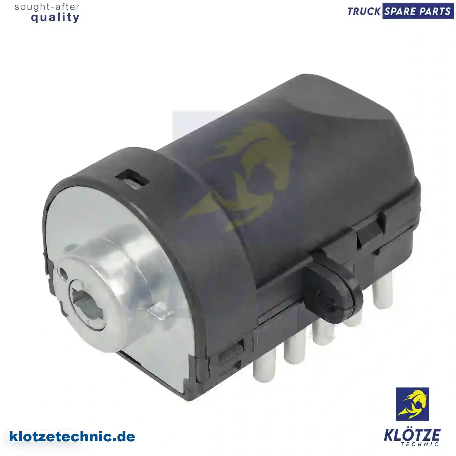 Ignition switch, 3197718, ZG20032-0008 || Klötze Technic