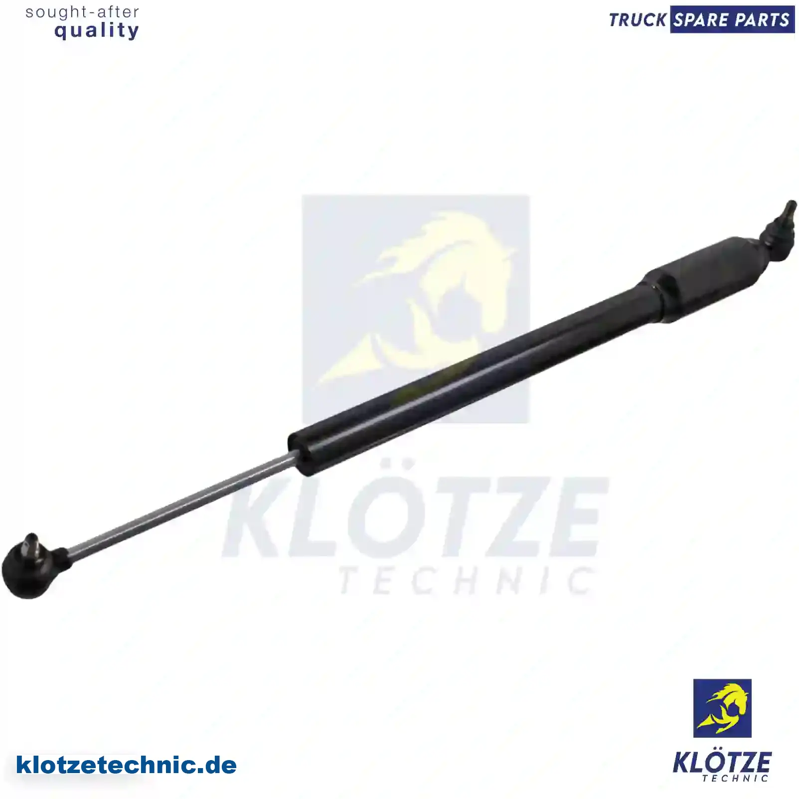 Steering damper, 81437026010 || Klötze Technic