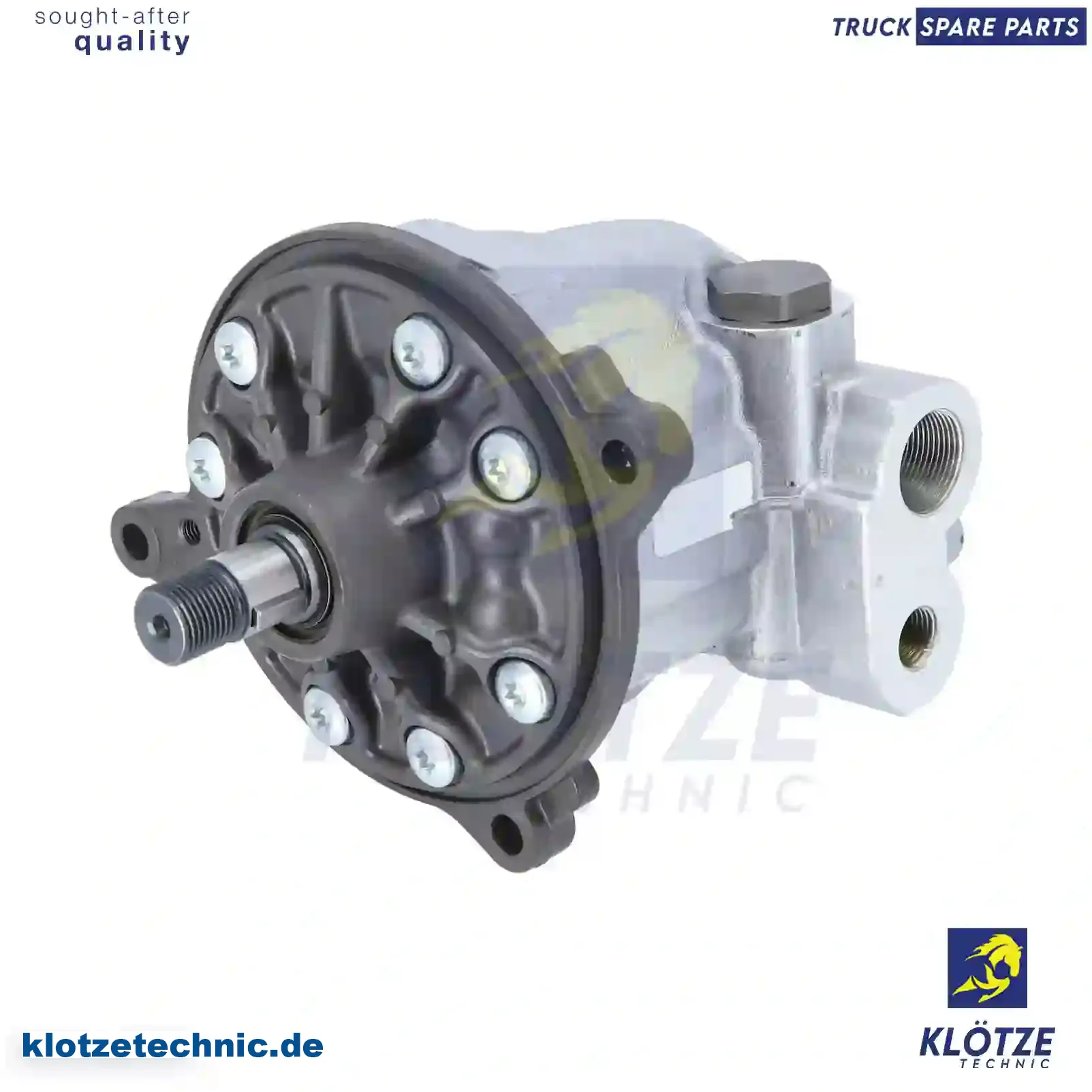 Servo pump, 21939948, 8501363 || Klötze Technic