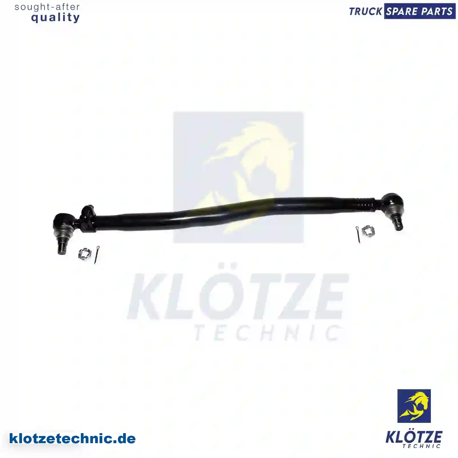 Drag link, 41215165, 41226580, ZG40534-0008, || Klötze Technic