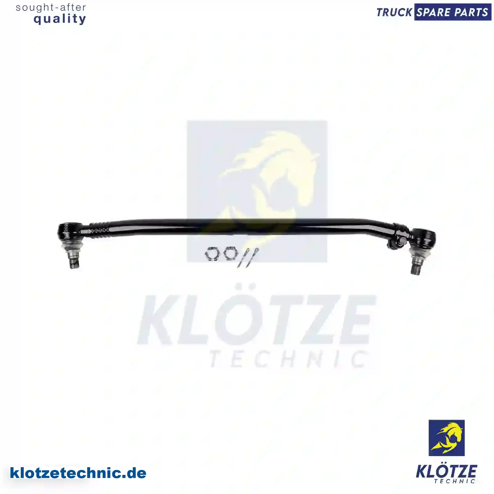 Drag link, 504049893, ZG40535-0008, , || Klötze Technic