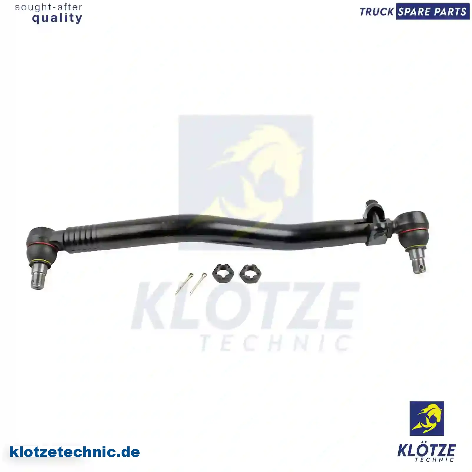 Drag link, 0025379255, 5001868374, 5010630637, 5010630638, 7421560825, 21560825 || Klötze Technic