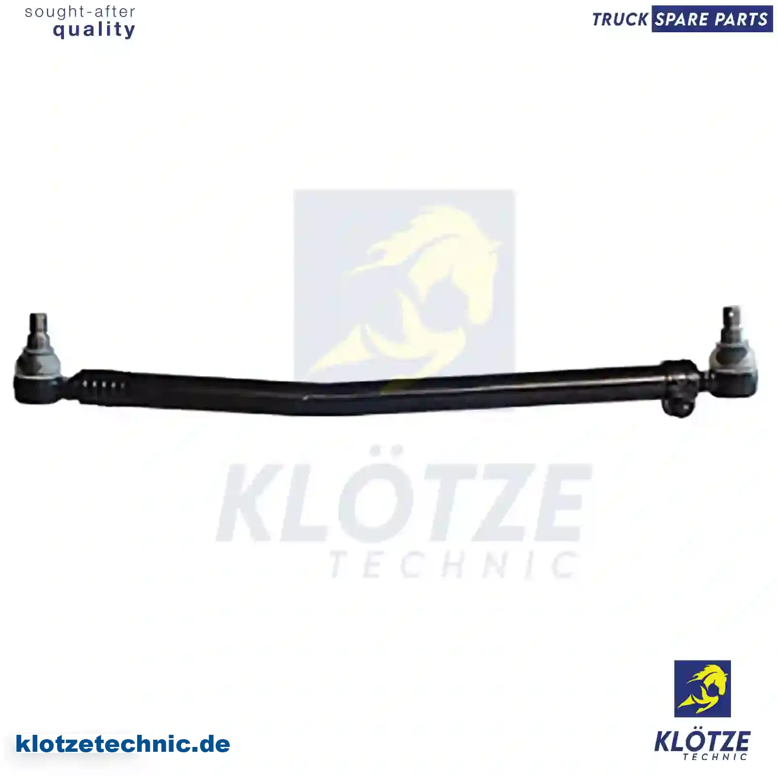 Drag link, 500324282, ZG40539-0008, , || Klötze Technic