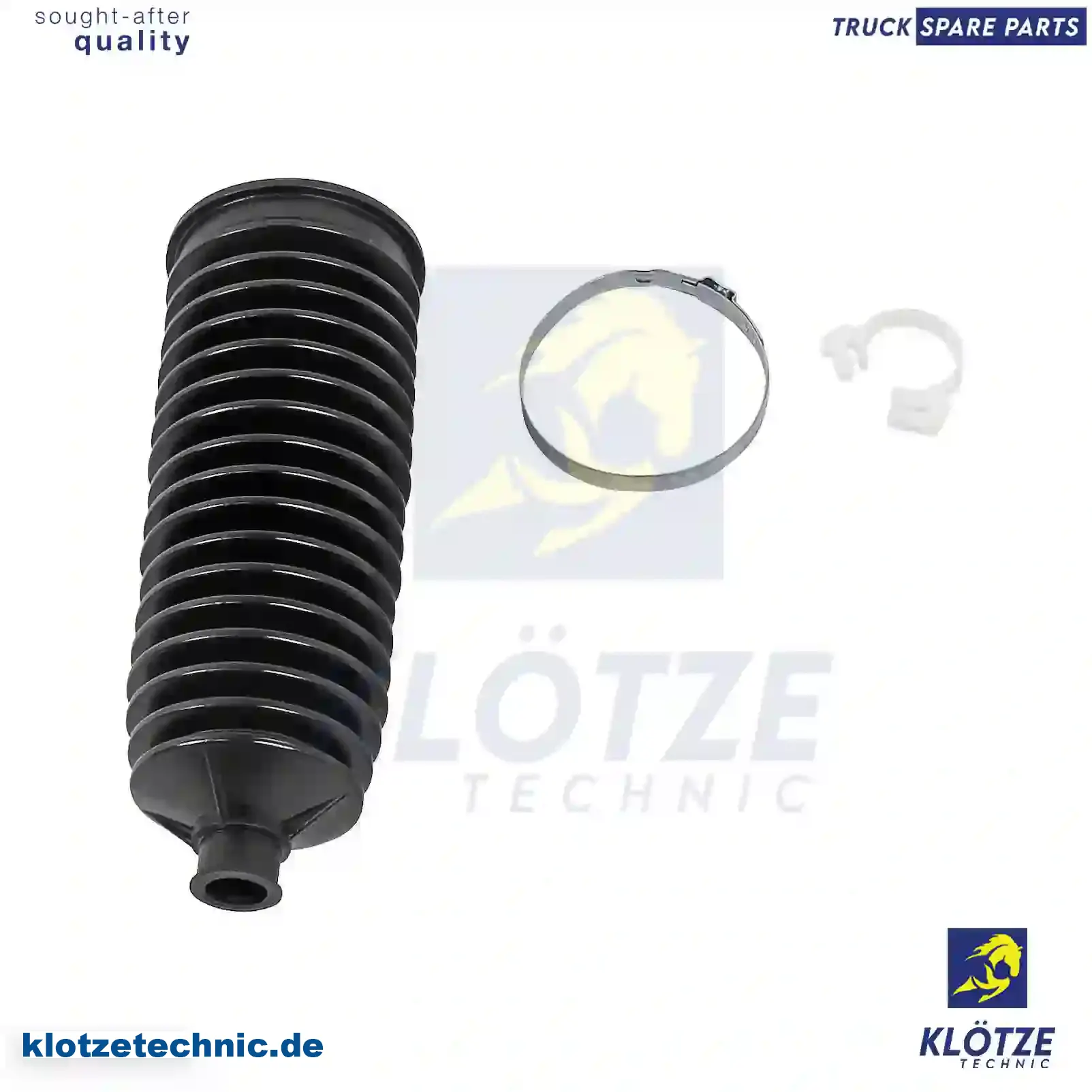 Bellow, steering gear, 4059921, YC15-3K661-AA, , || Klötze Technic