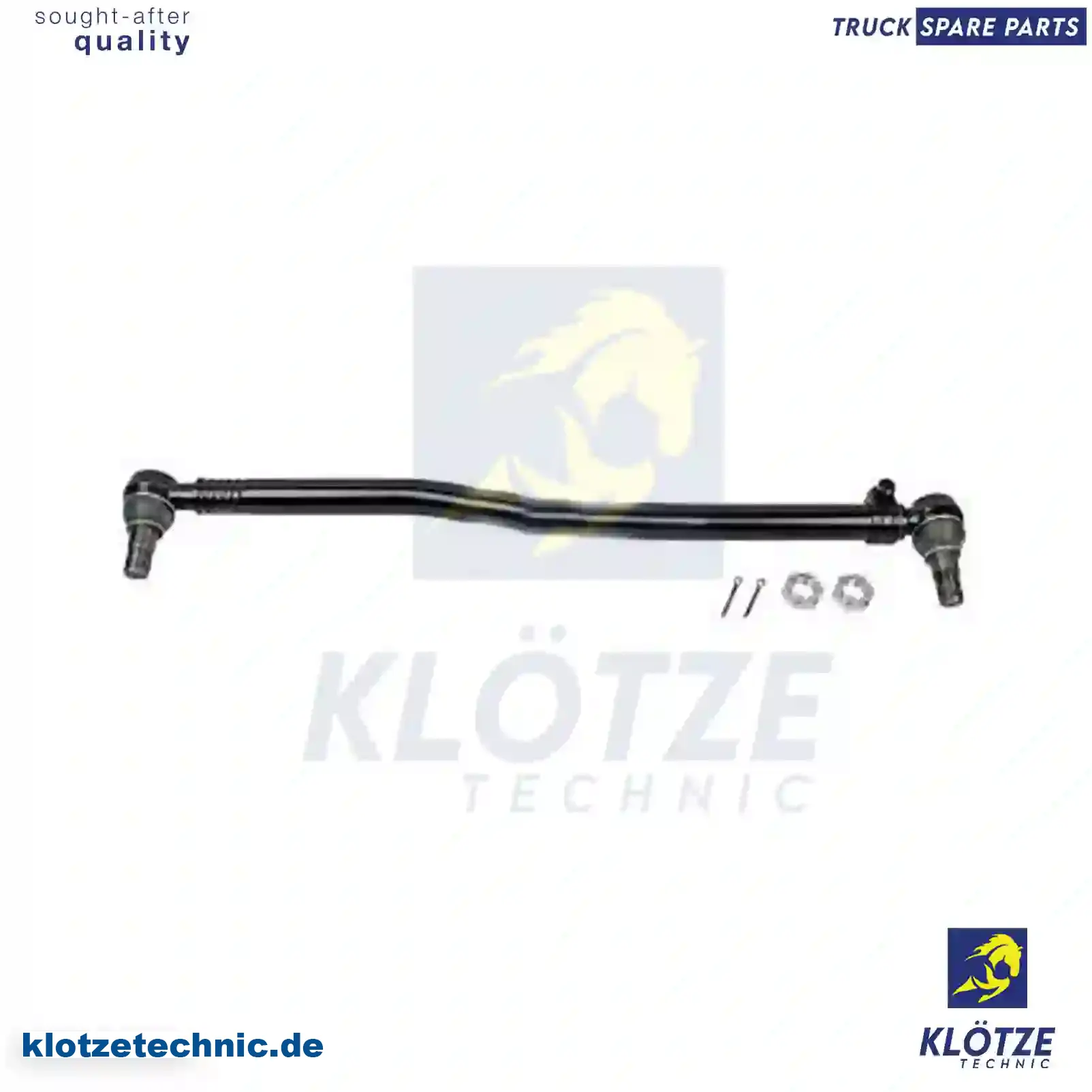 Drag link, 14604905, 0014607 || Klötze Technic