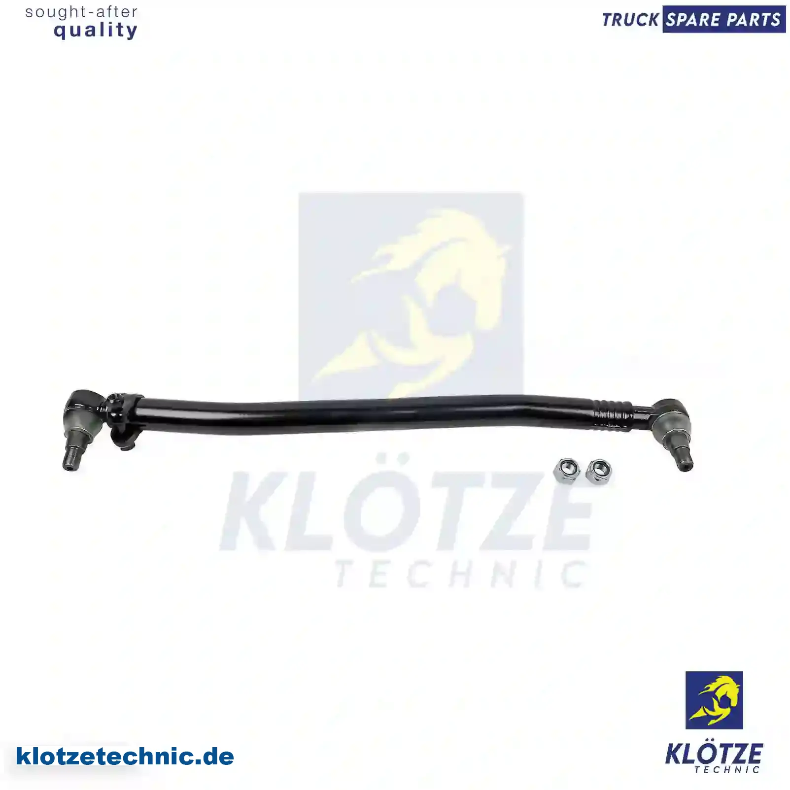 Drag link, 0034605505, 0034607205, 0034608305, 0034608505, ZG40493-0008 || Klötze Technic